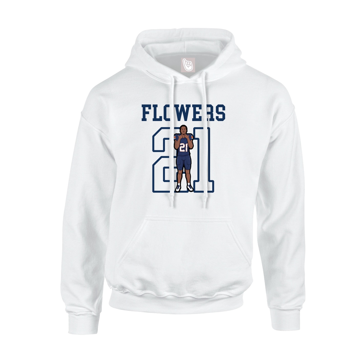 Youth Hoodie — Shirsey in White