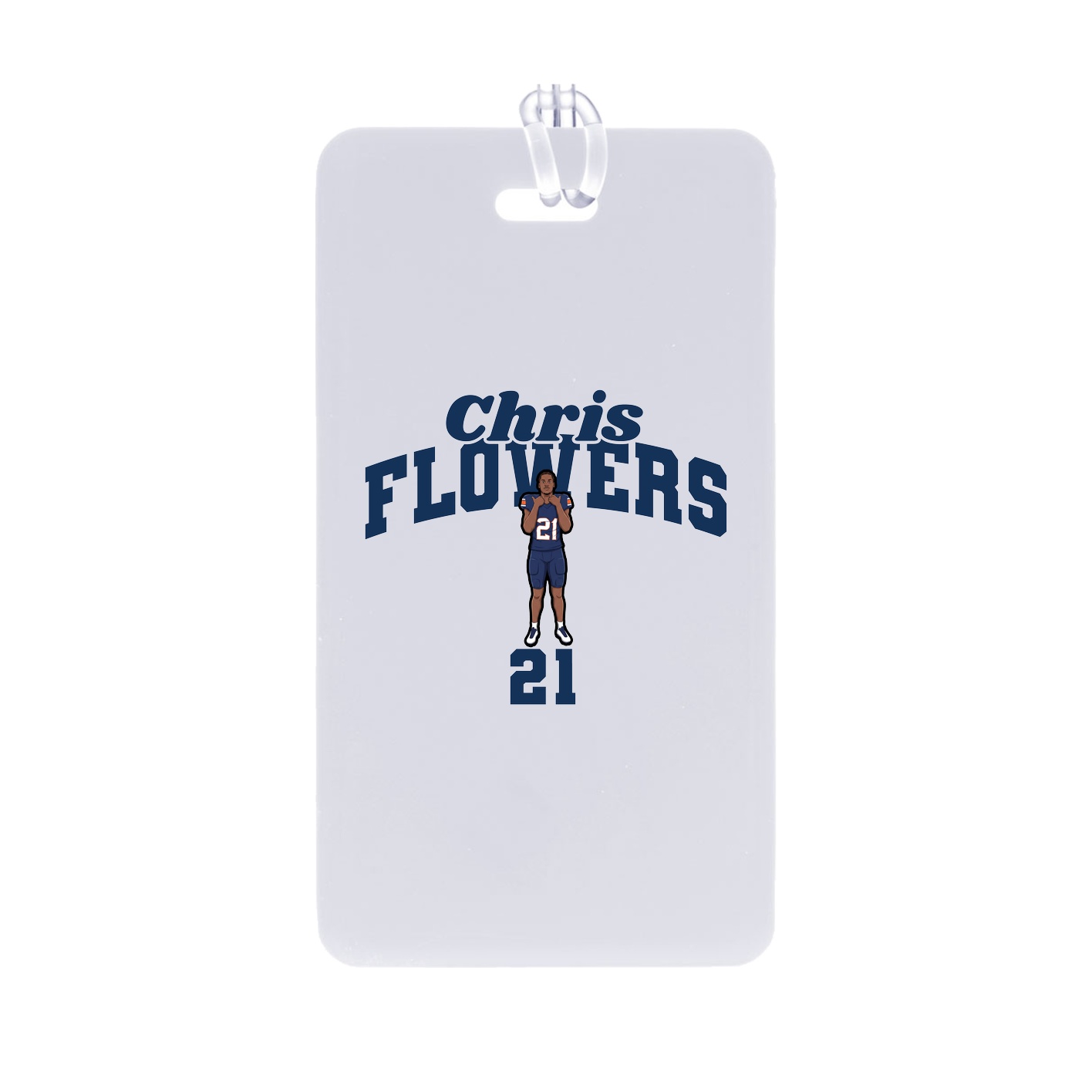 Bag Tag — Signature Arch in Classic