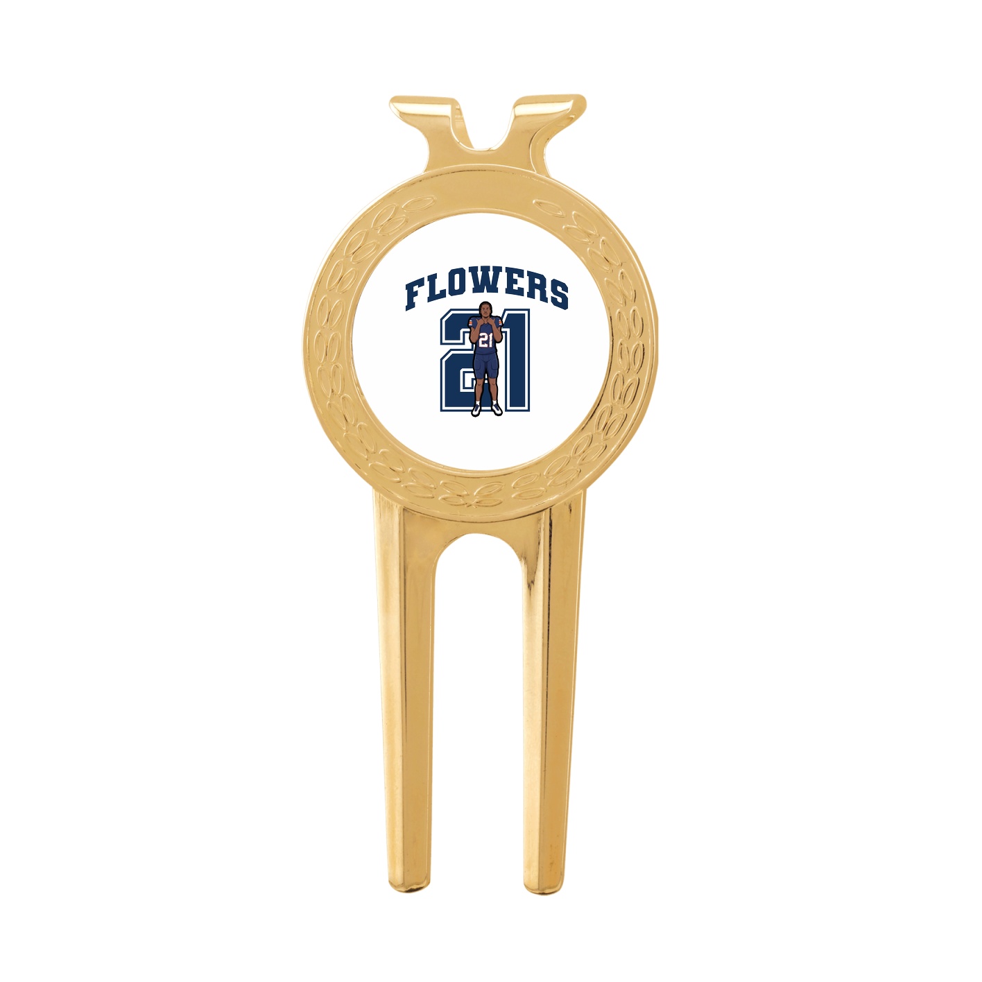 Divot Tool with Ball Marker — Number in Classic