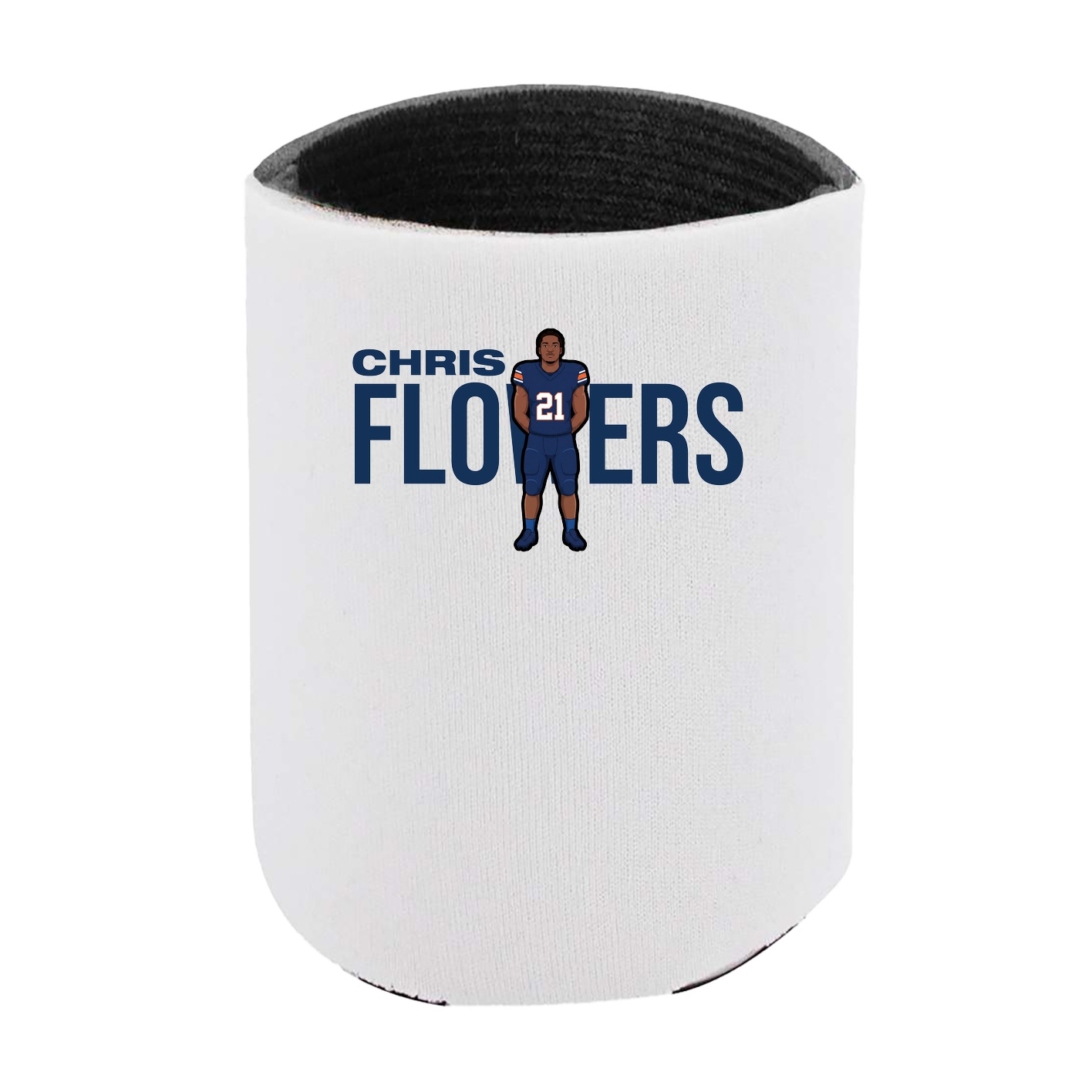Can Holder — Player Name in White