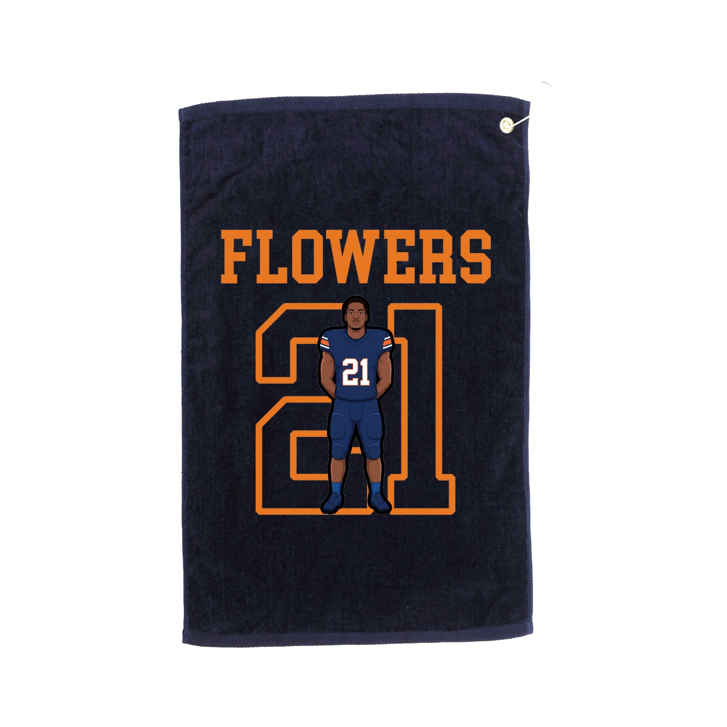 Golf Towel — Shirsey in Navy