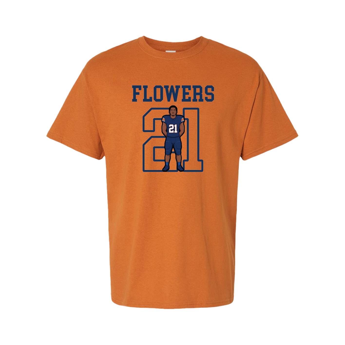 Tee — Shirsey in Orange