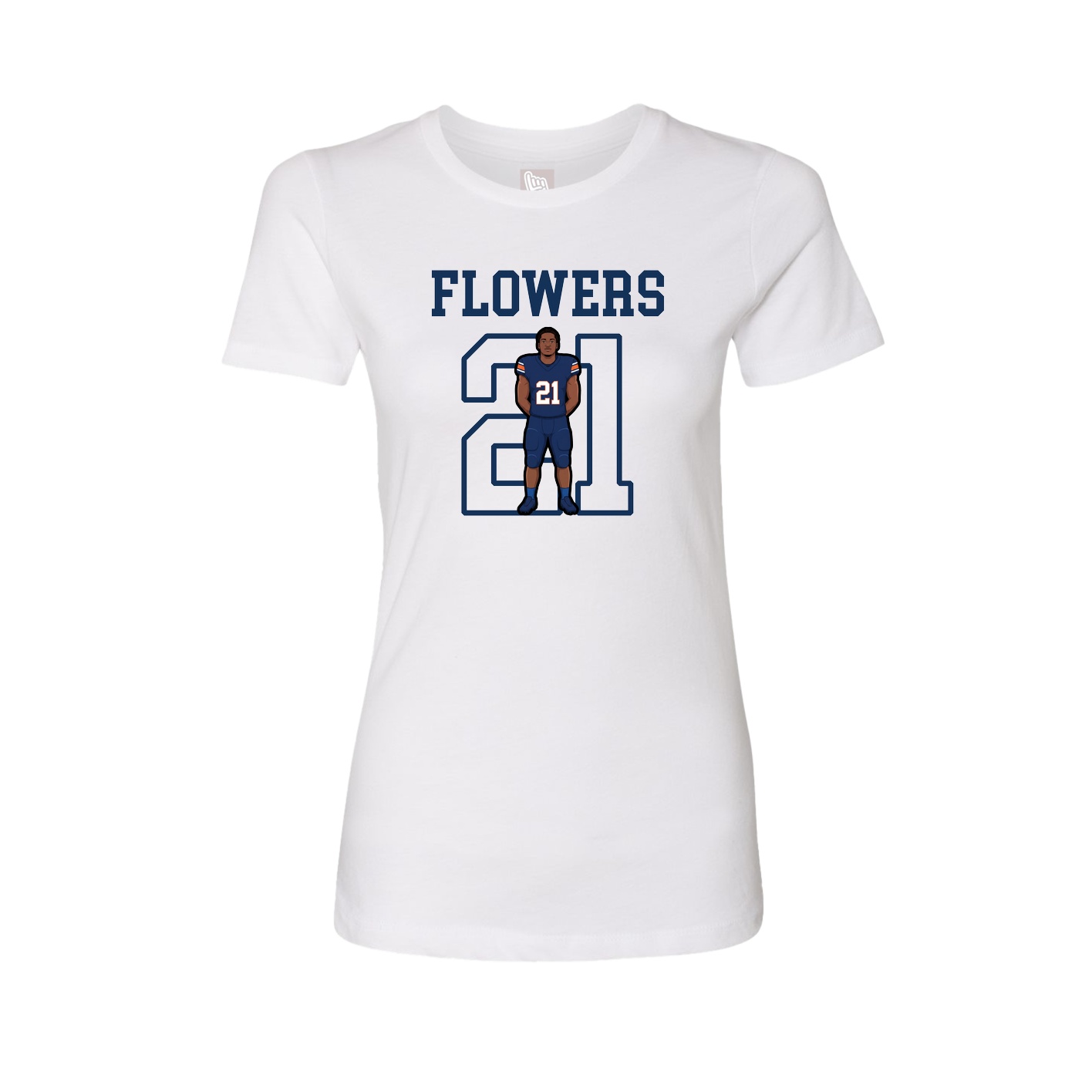 Fitted Women's Tee — Shirsey in White