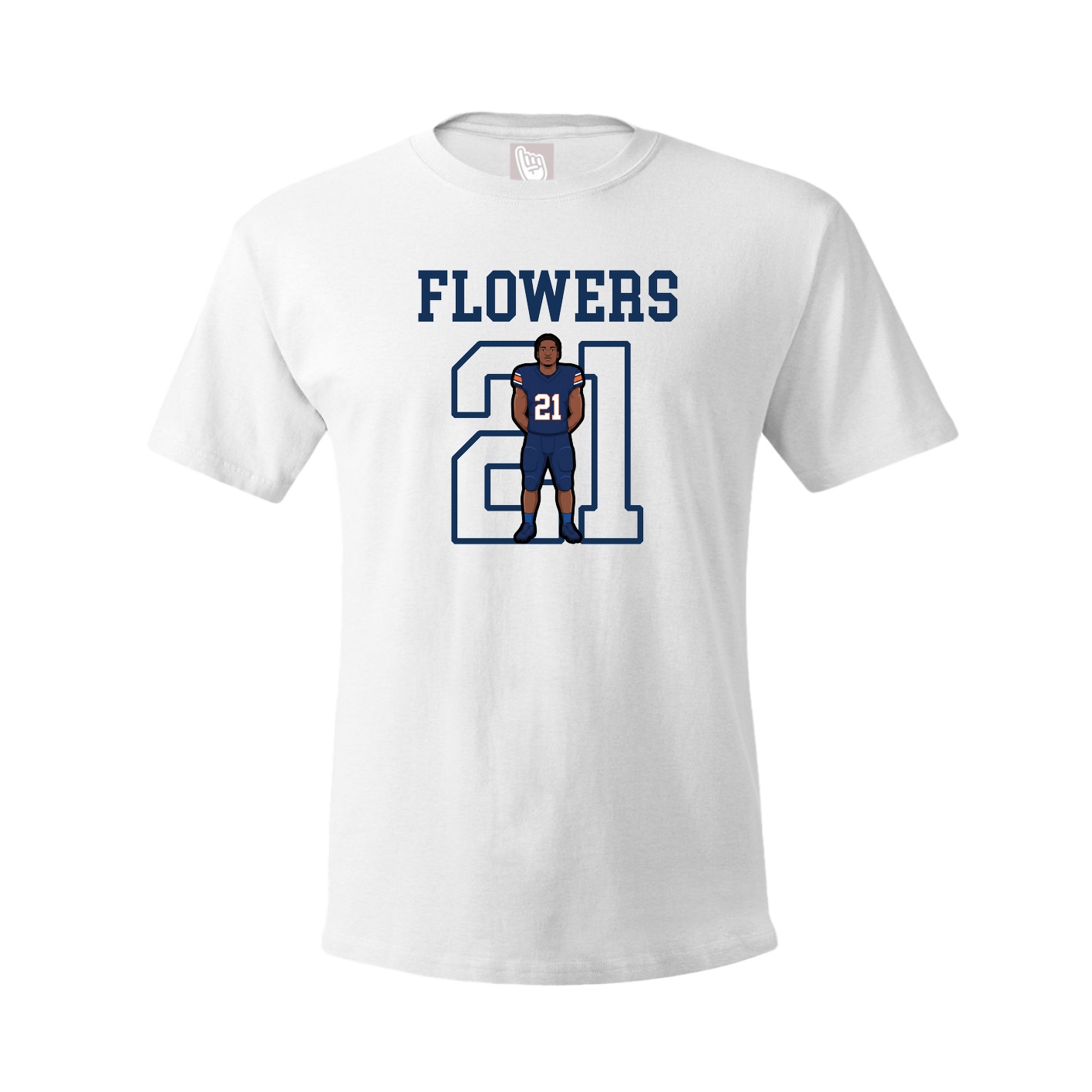 Youth Tee — Shirsey in White