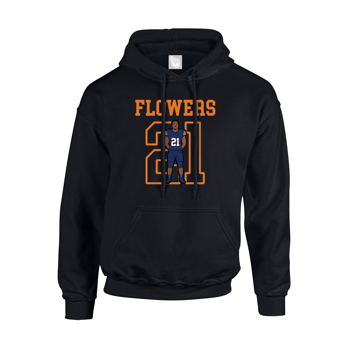 Youth Hoodie — Shirsey in Black