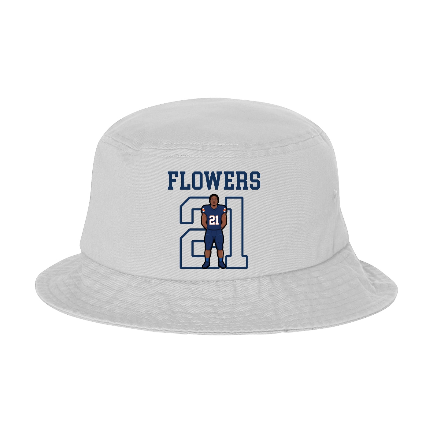 Bucket Cap — Shirsey in White