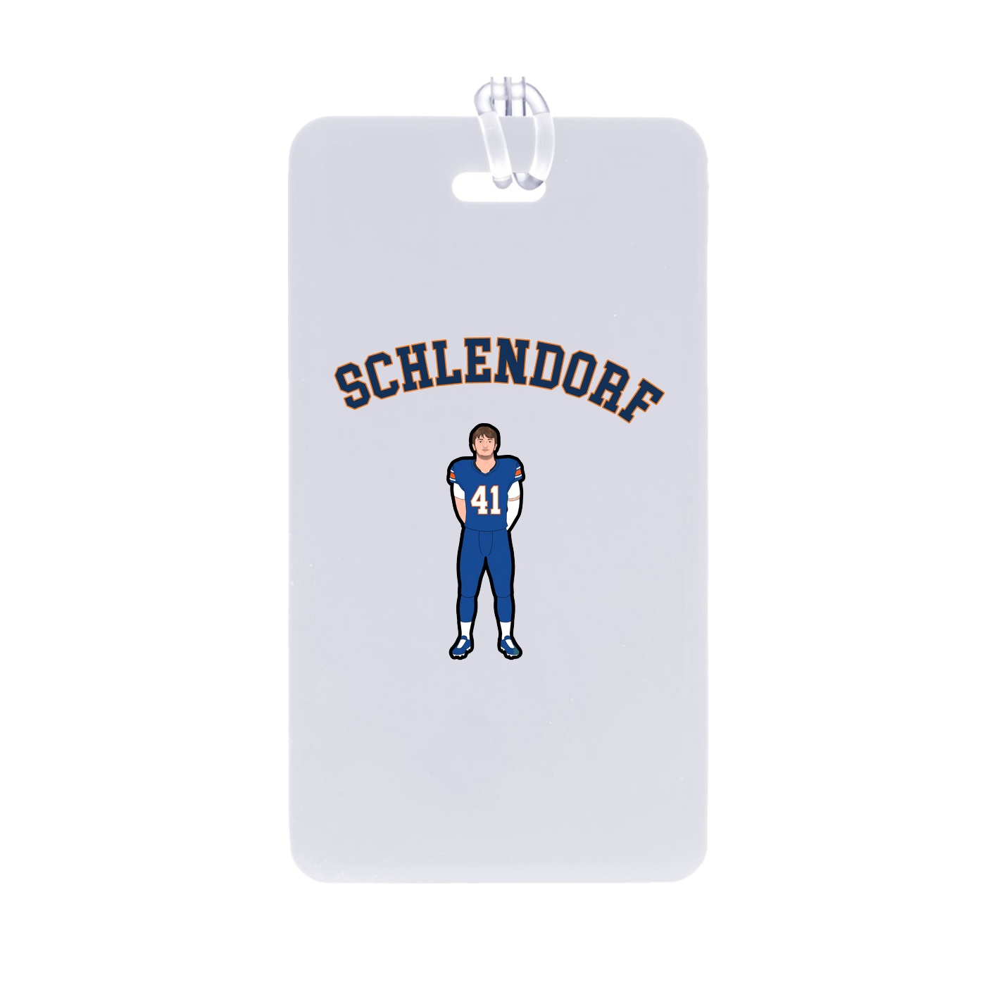 Bag Tag — Shirsey Arch in Classic