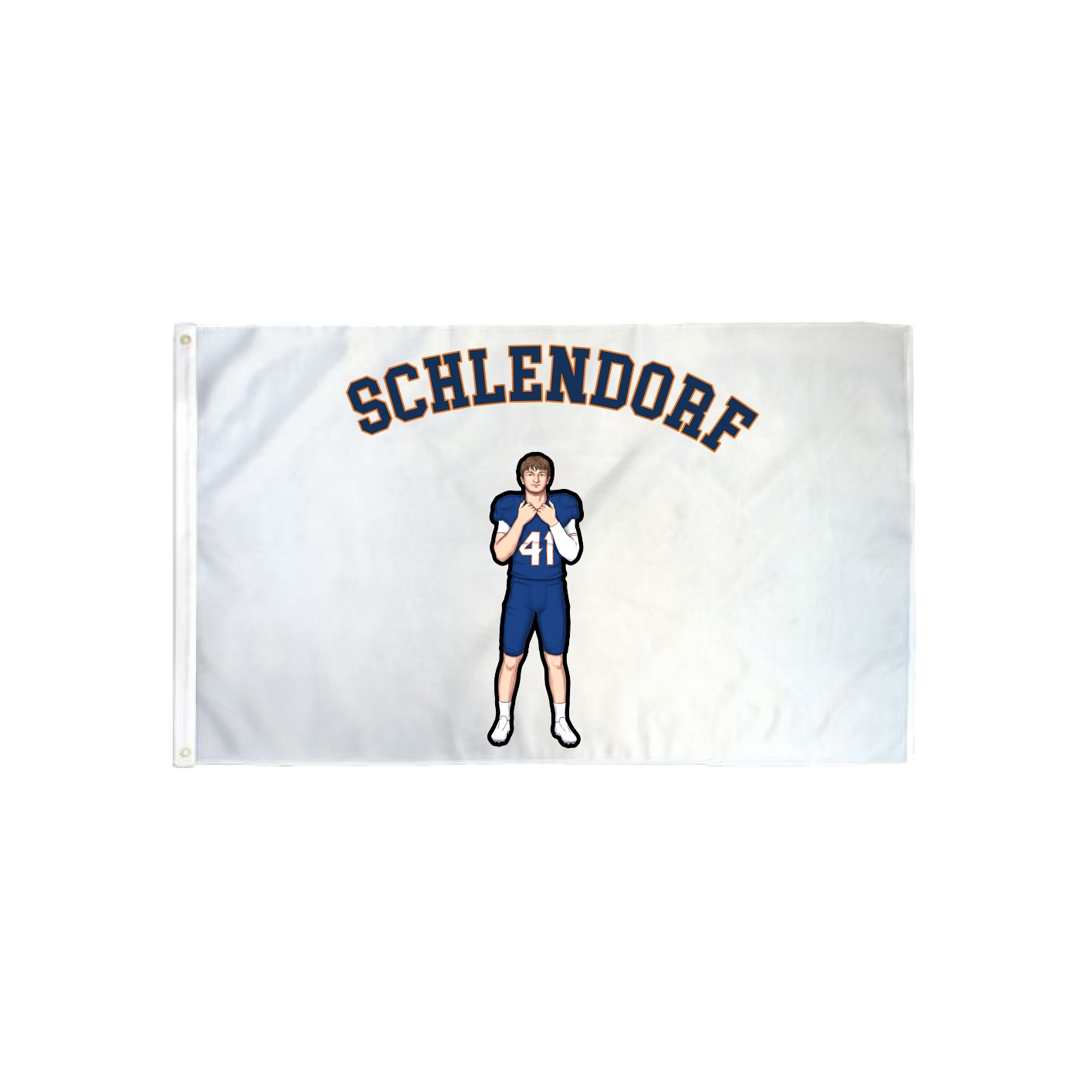 3x5 Flag — Shirsey Arch in Classic