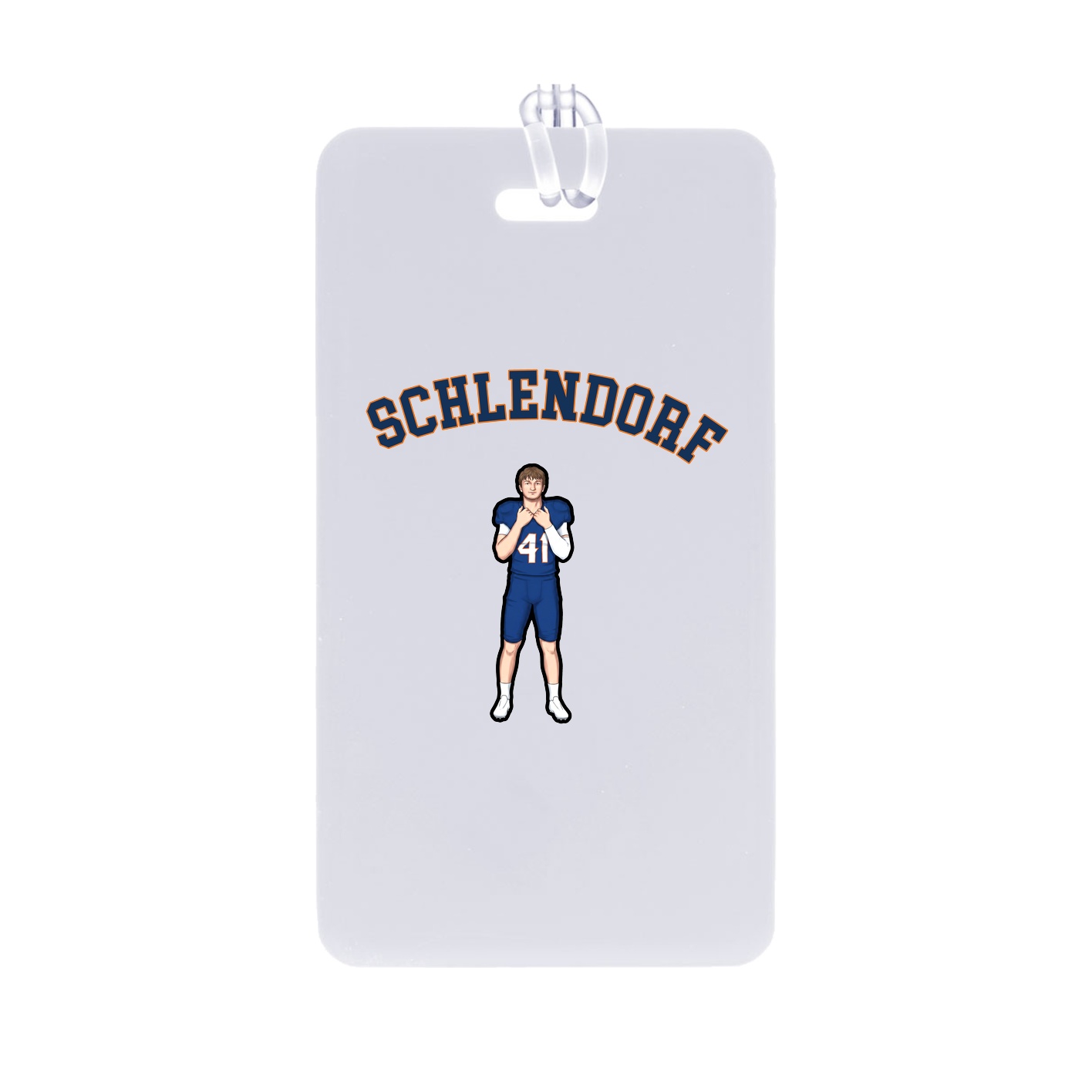 Bag Tag — Shirsey Arch in Classic