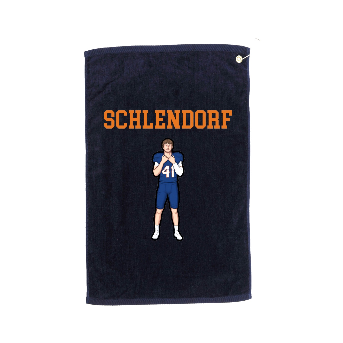 Golf Towel — Shirsey in Navy