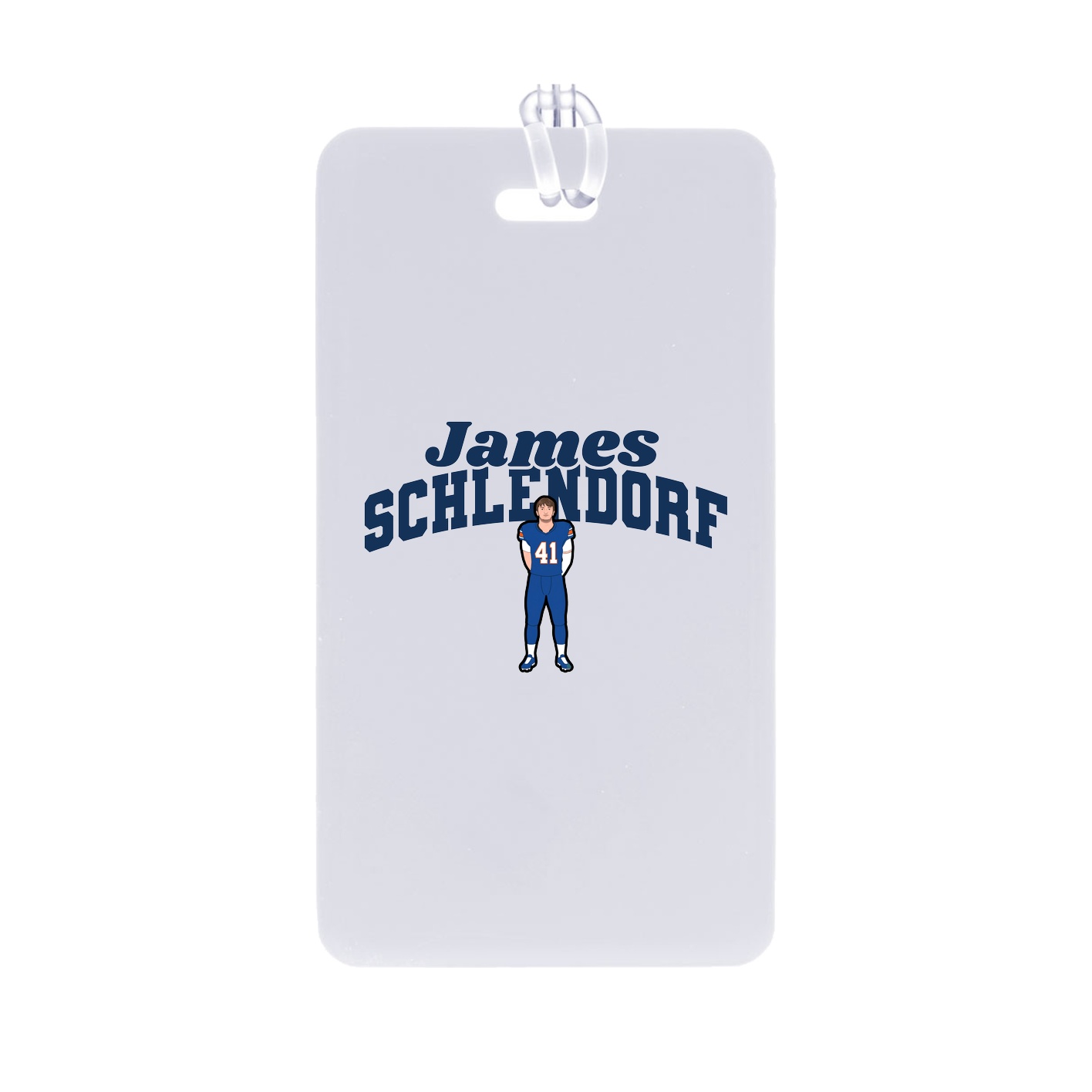 Bag Tag — Signature Arch in Classic