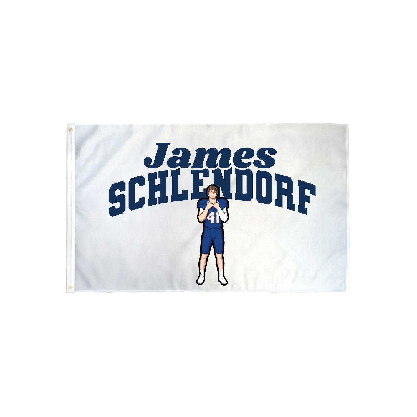 3x5 Flag — Signature Arch in Classic
