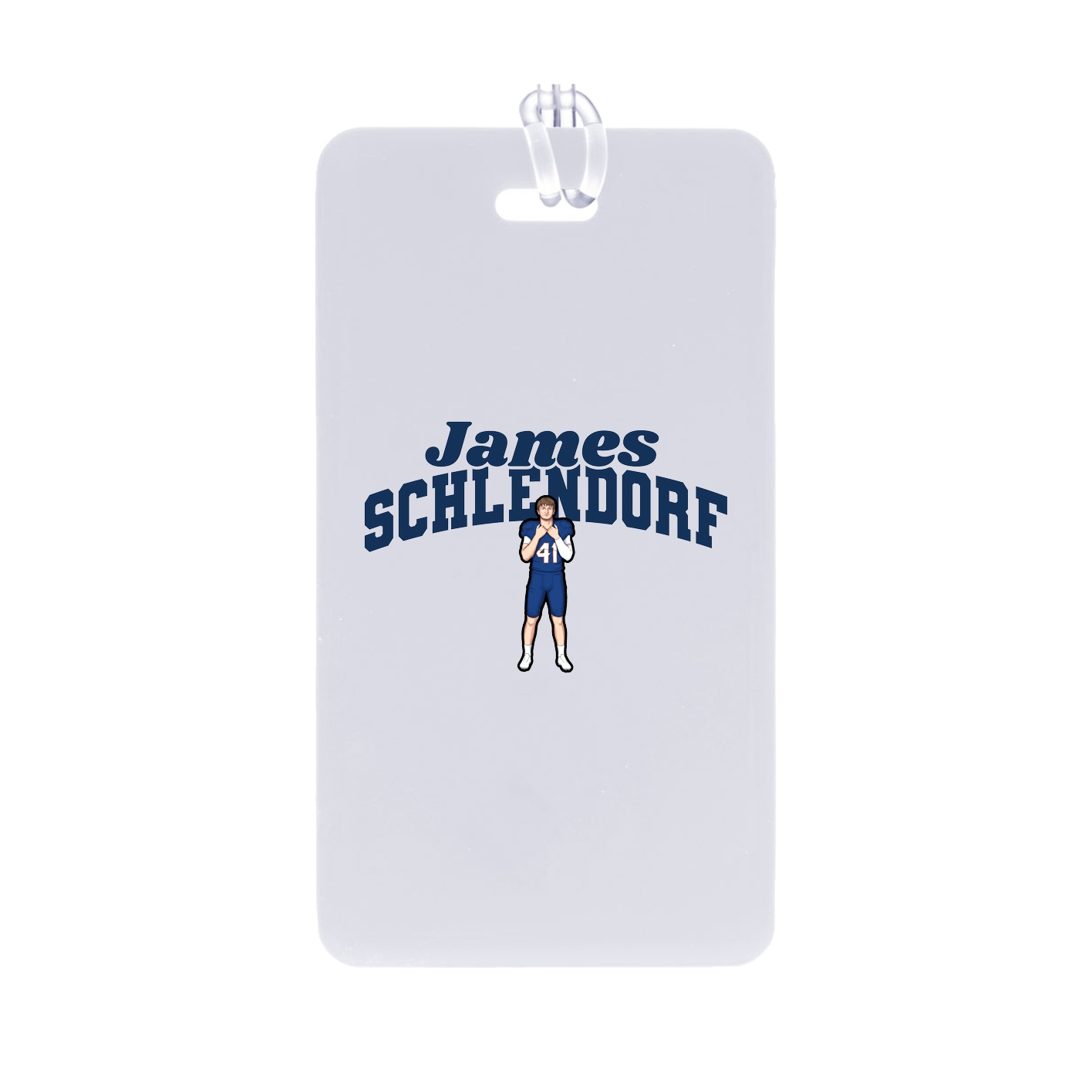 Bag Tag — Signature Arch in Classic