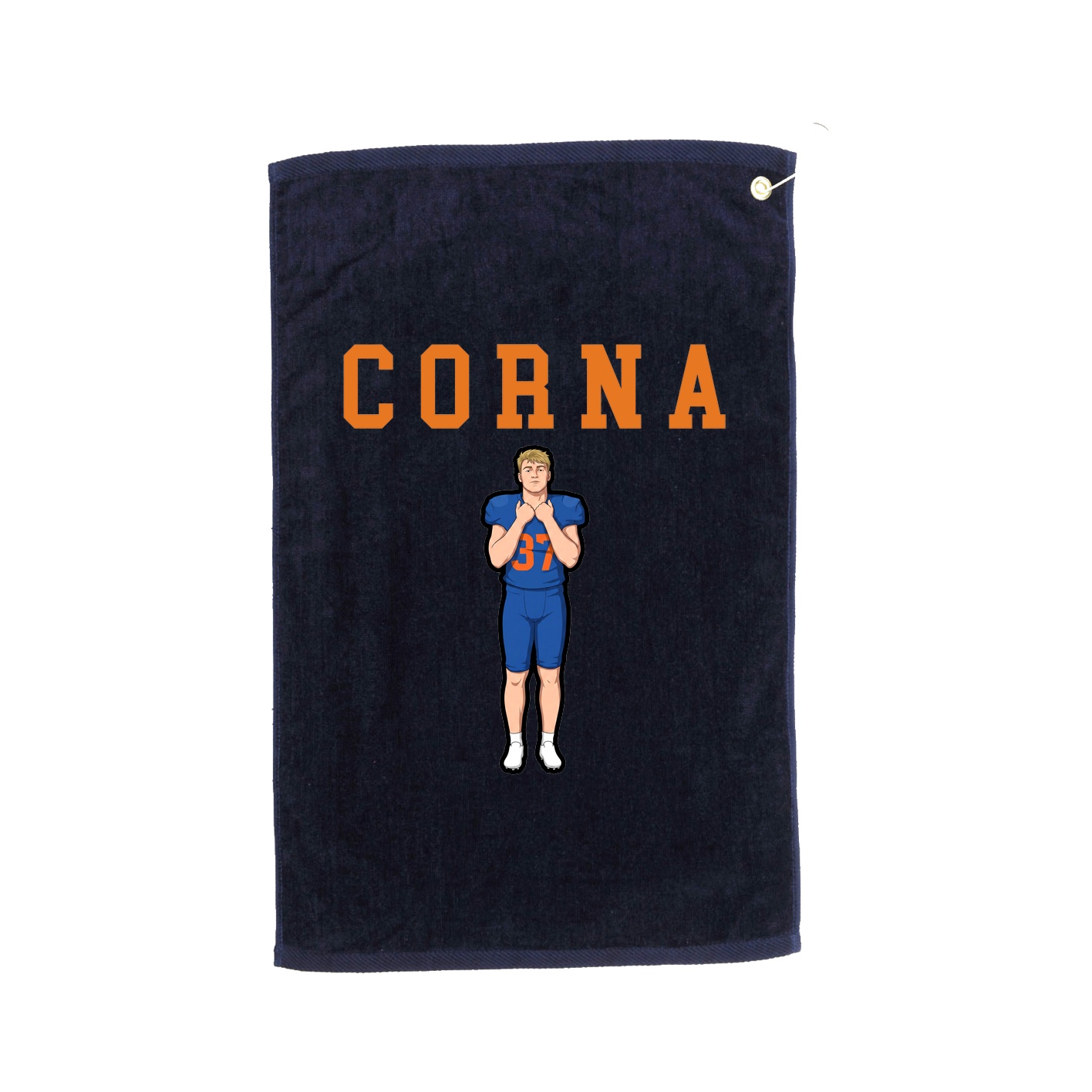 Golf Towel — Shirsey in Navy