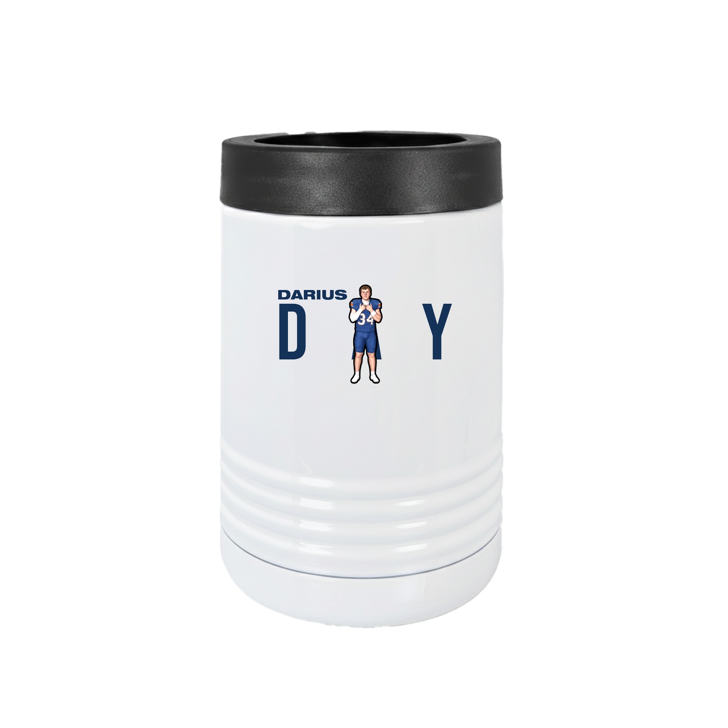 Beverage Holder — Player Name in White