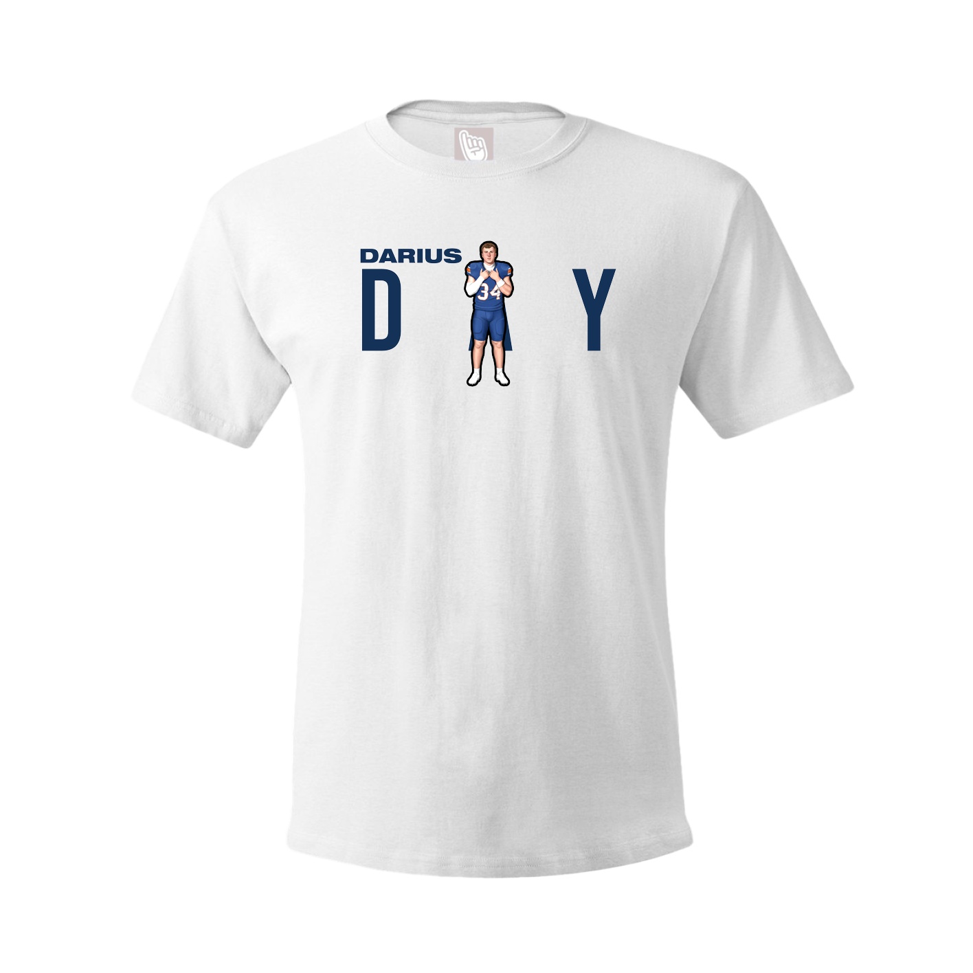 Tee — Player Name in White