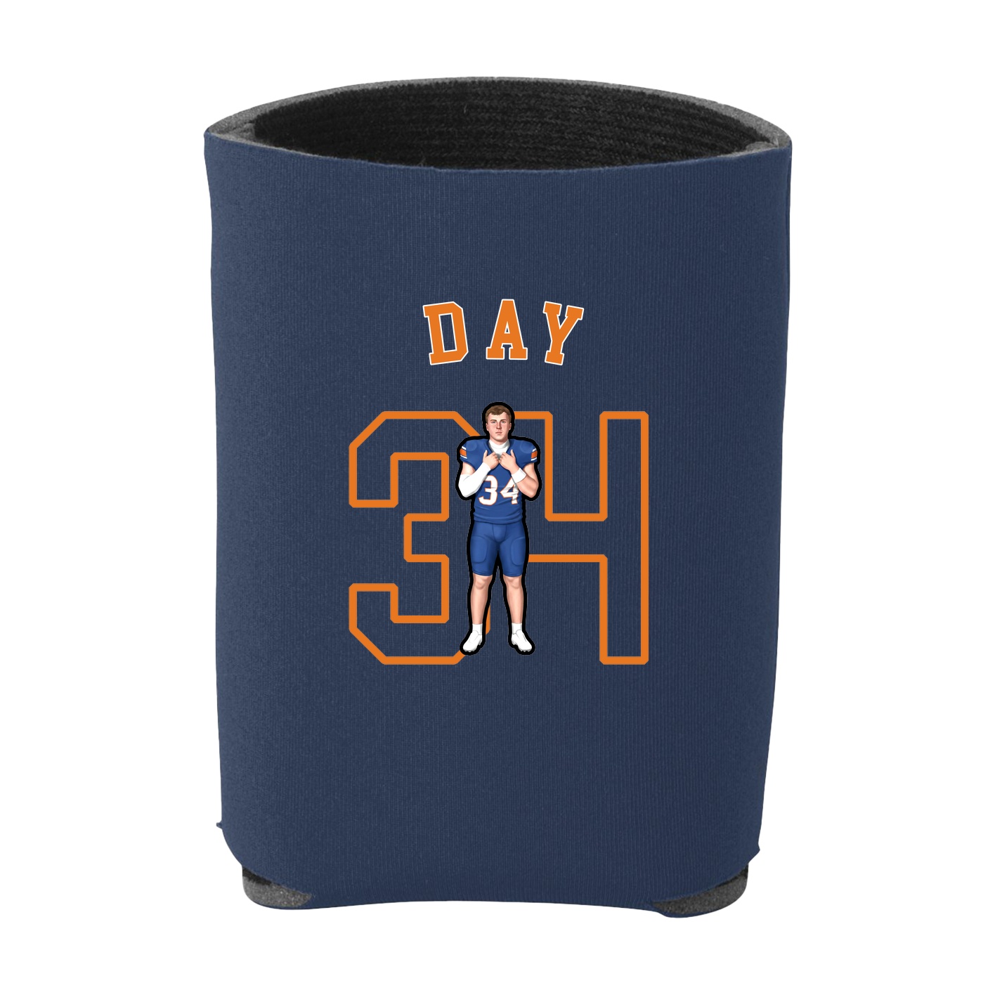 Can Holder — Shirsey Arch in Navy