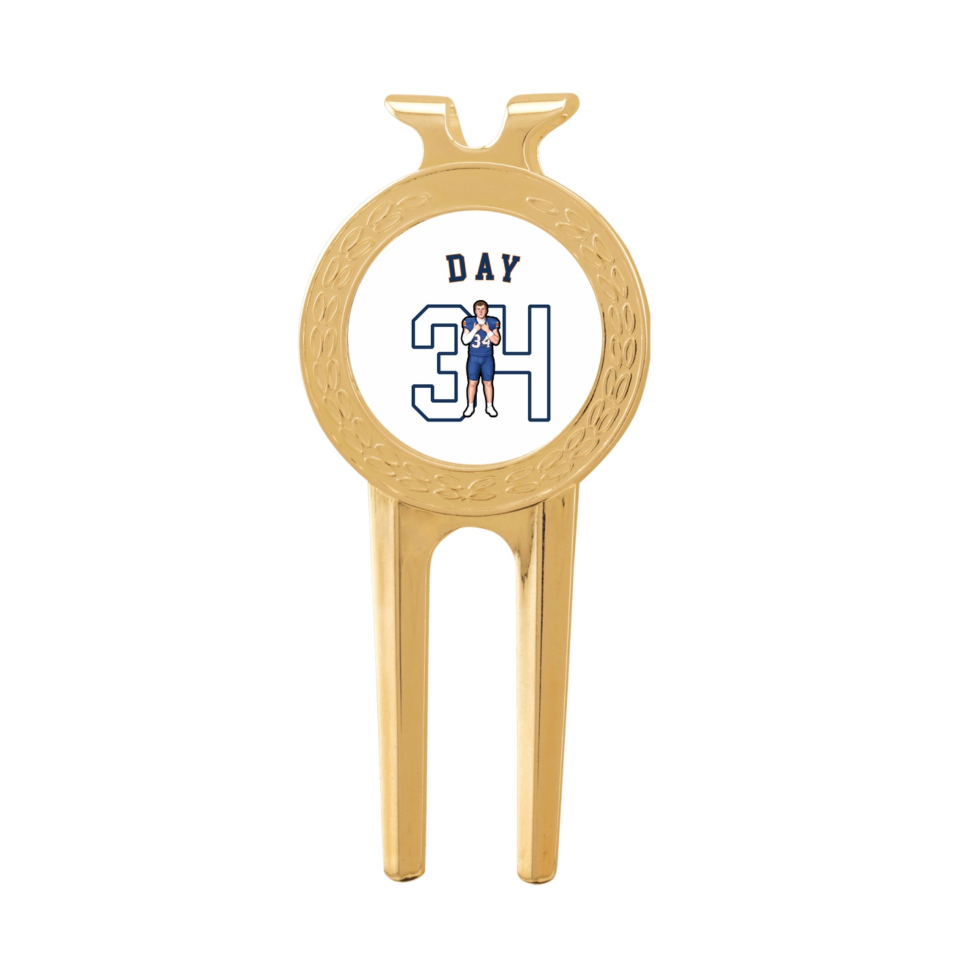 Divot Tool with Ball Marker — Shirsey Arch in Classic