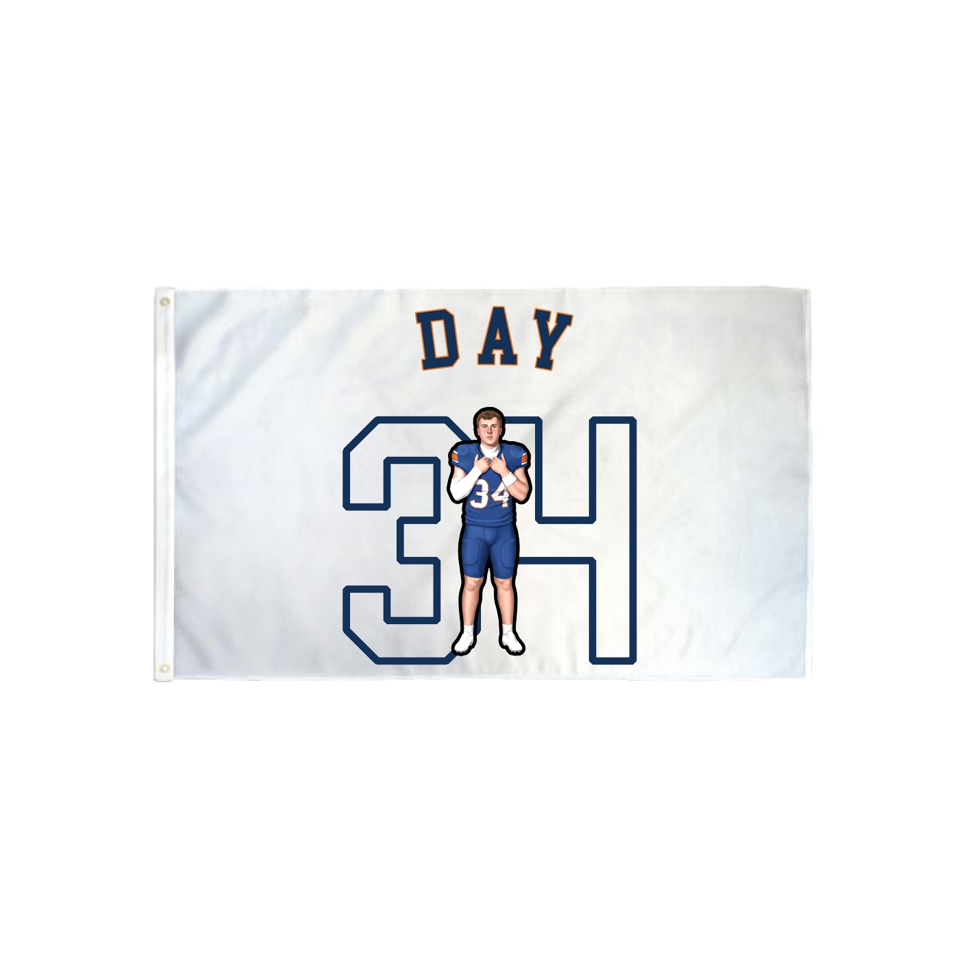 3x5 Flag — Shirsey Arch in Classic