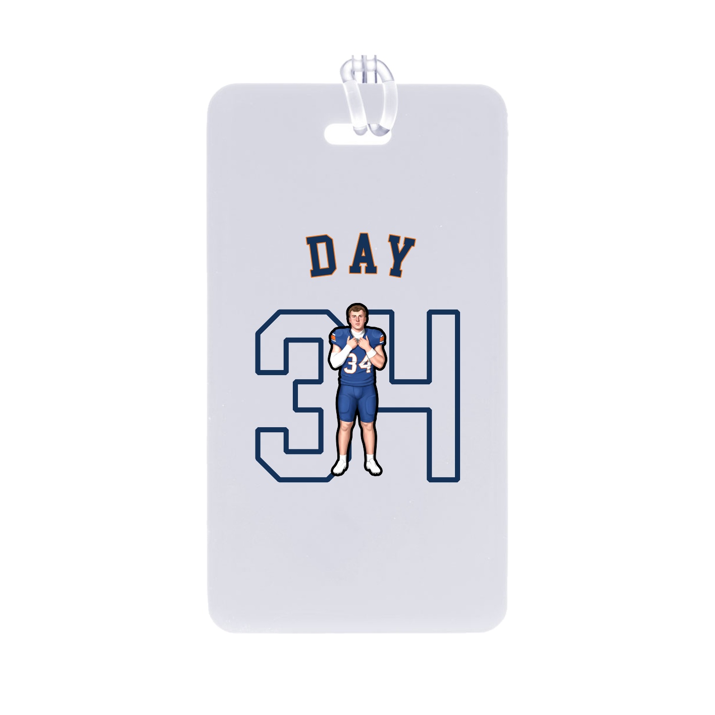 Bag Tag — Shirsey Arch in Classic
