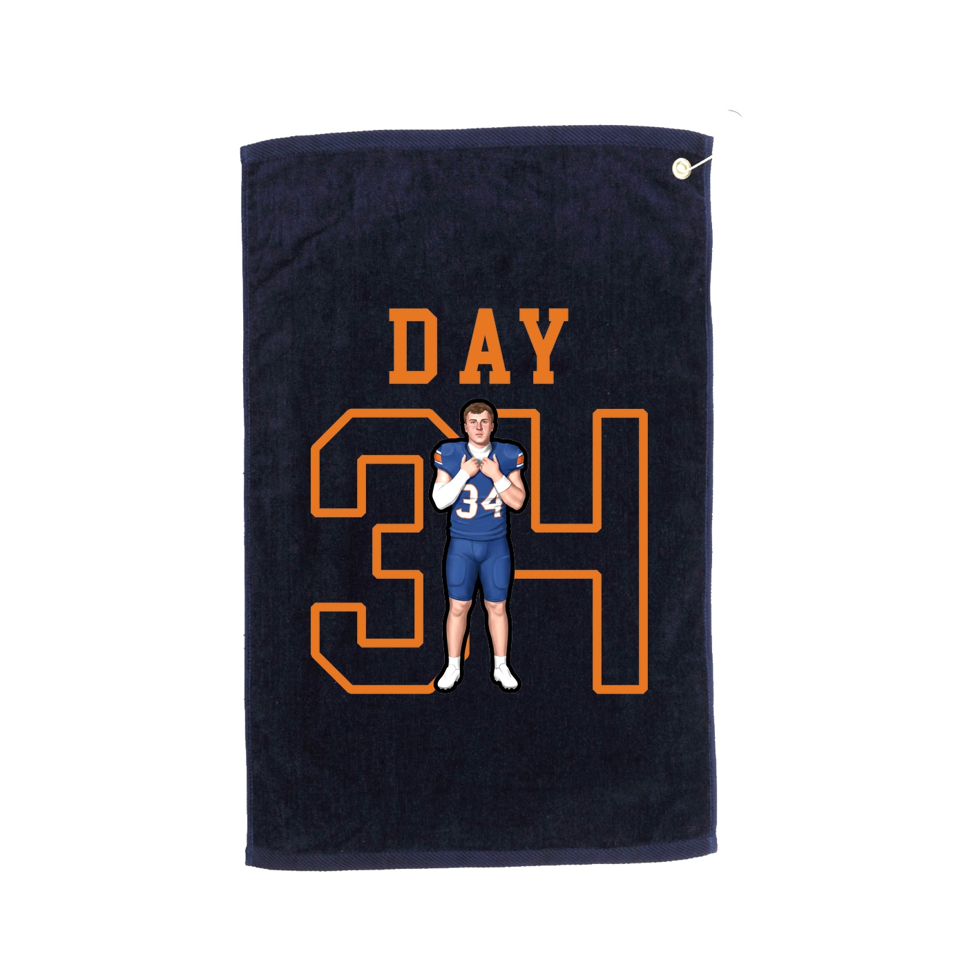 Golf Towel — Shirsey in Navy