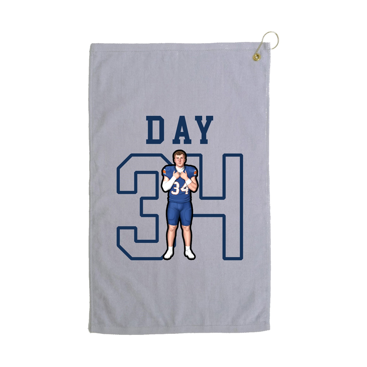 Golf Towel — Shirsey in Grey