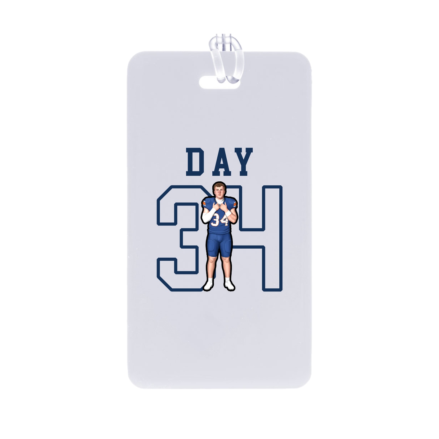 Bag Tag — Shirsey in Classic