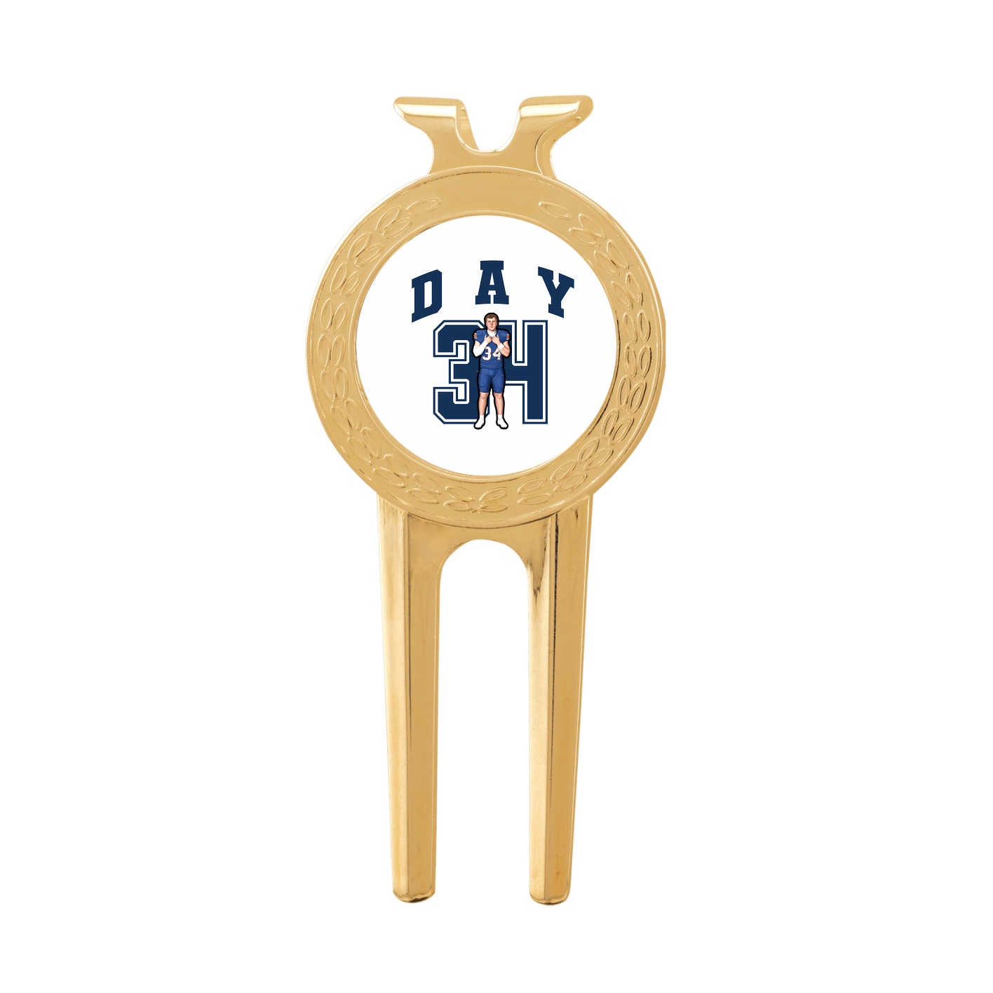 Divot Tool with Ball Marker — Number in Classic