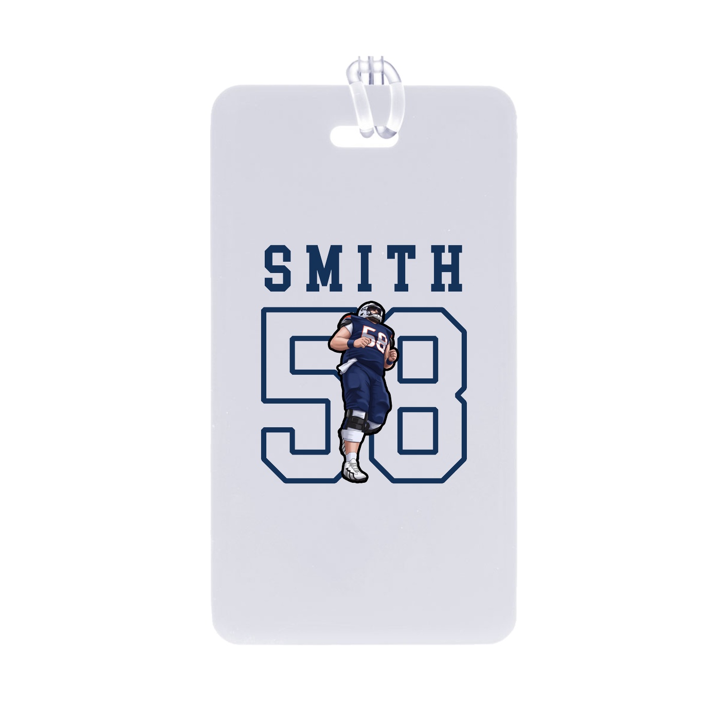Bag Tag — Shirsey in Classic