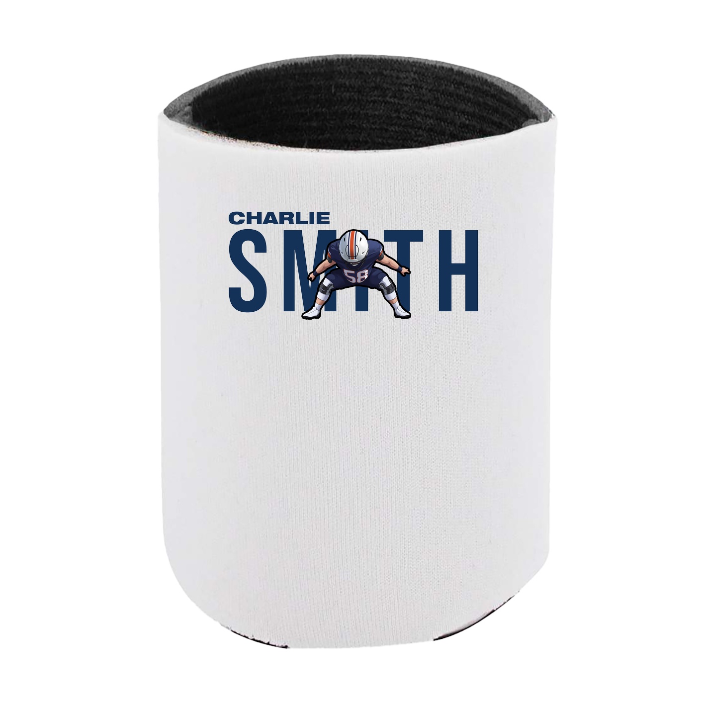Can Holder — Player Name in White