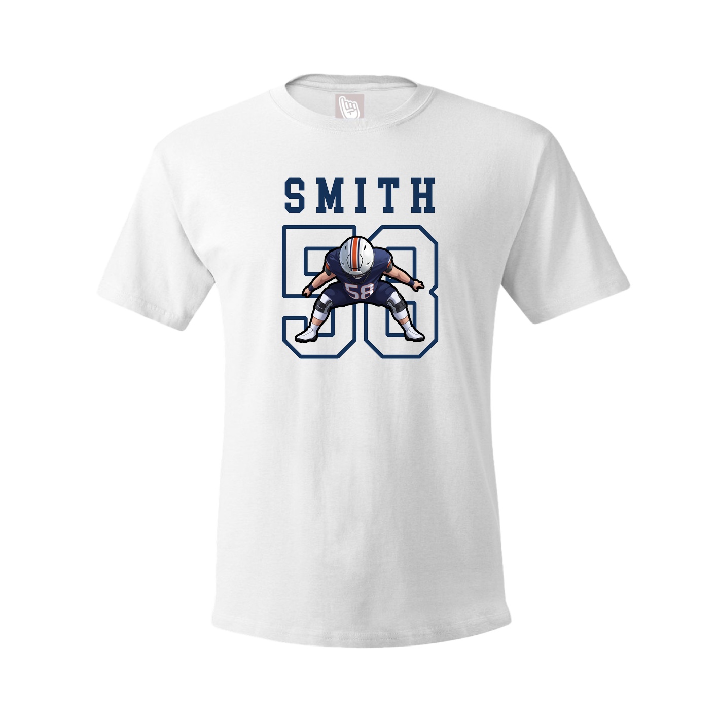 Youth Tee — Shirsey in White
