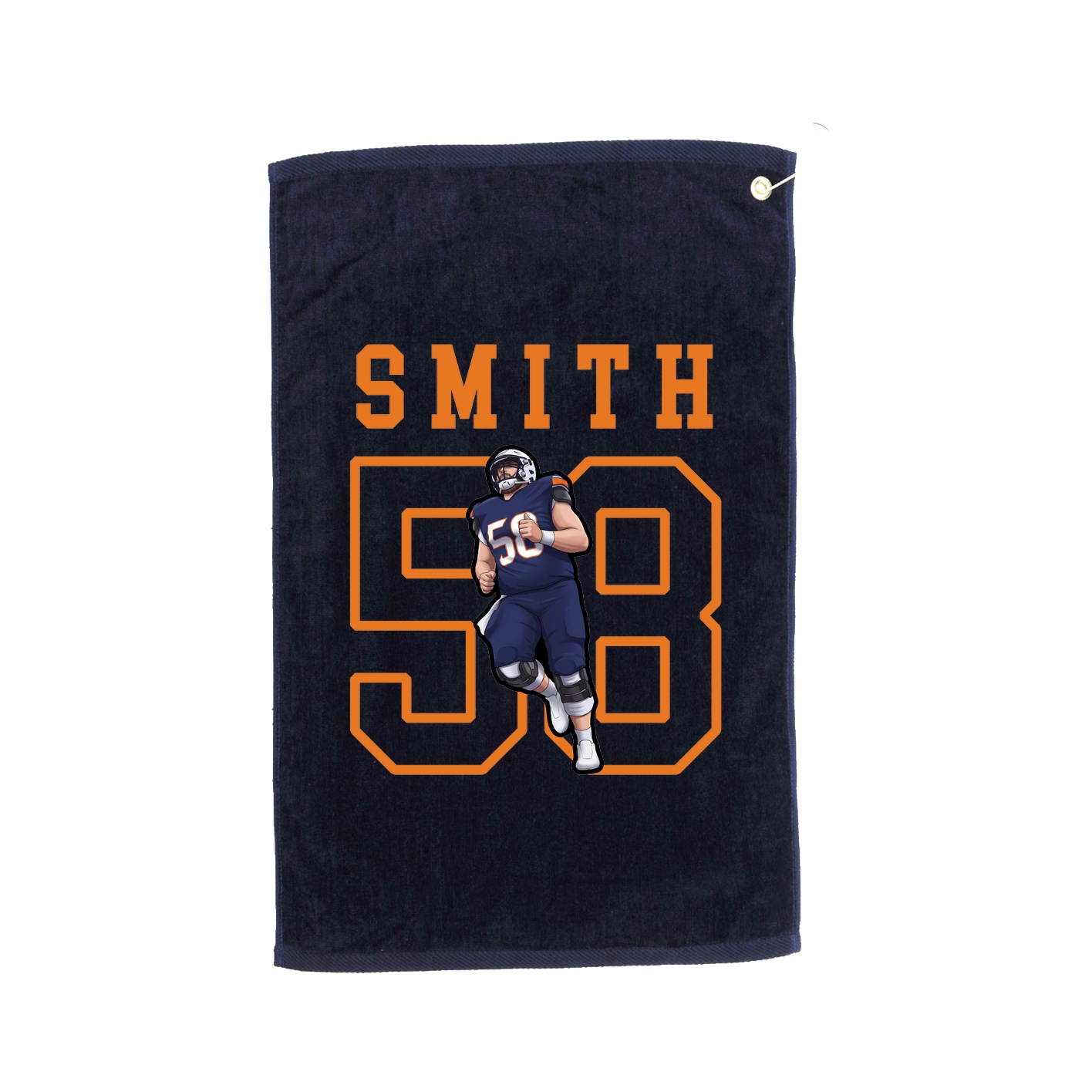 Golf Towel — Shirsey in Navy