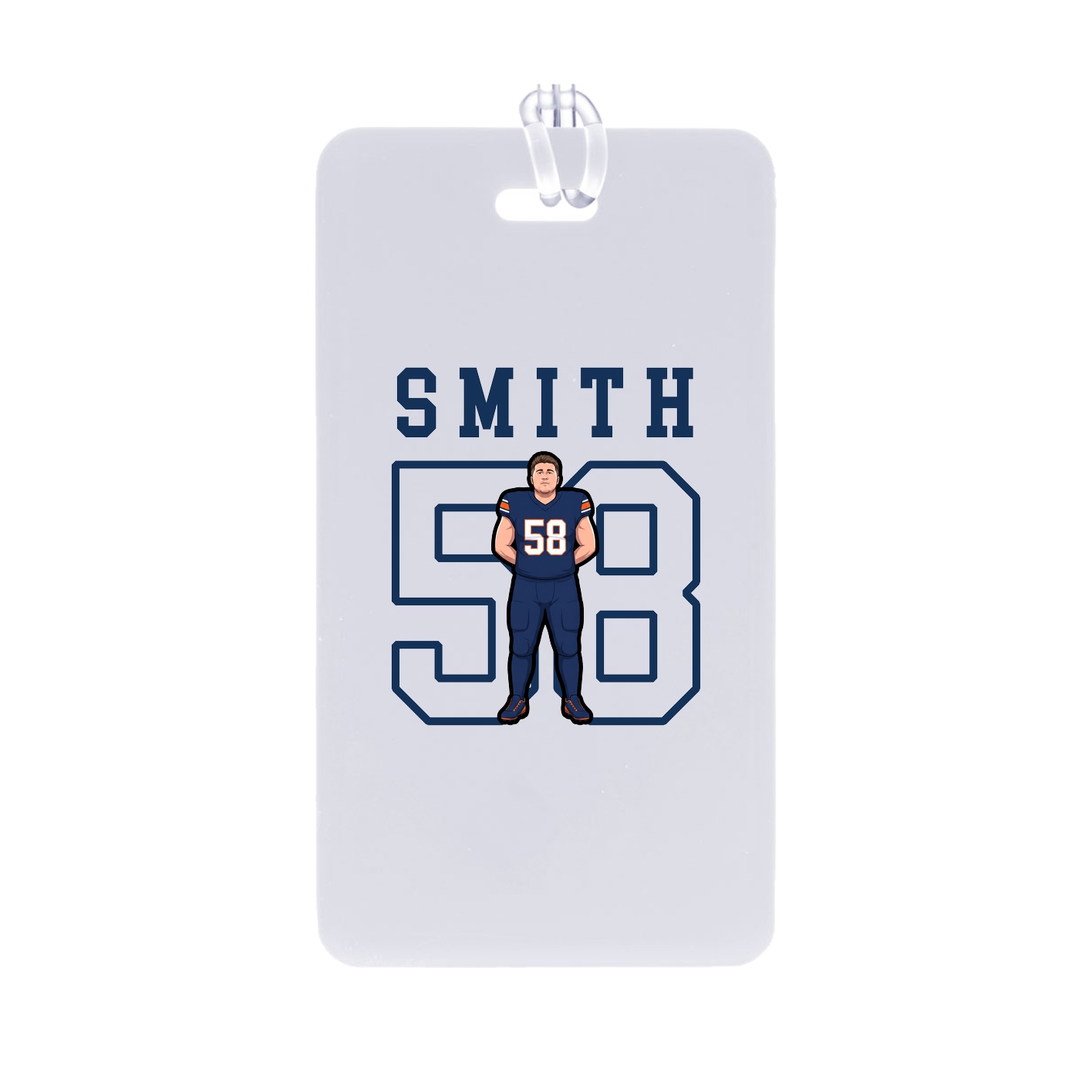 Bag Tag — Shirsey in Classic