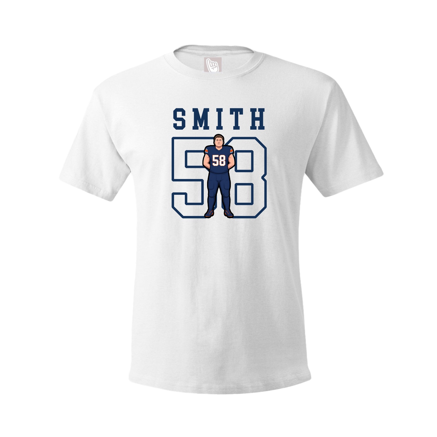 Tee — Shirsey in White