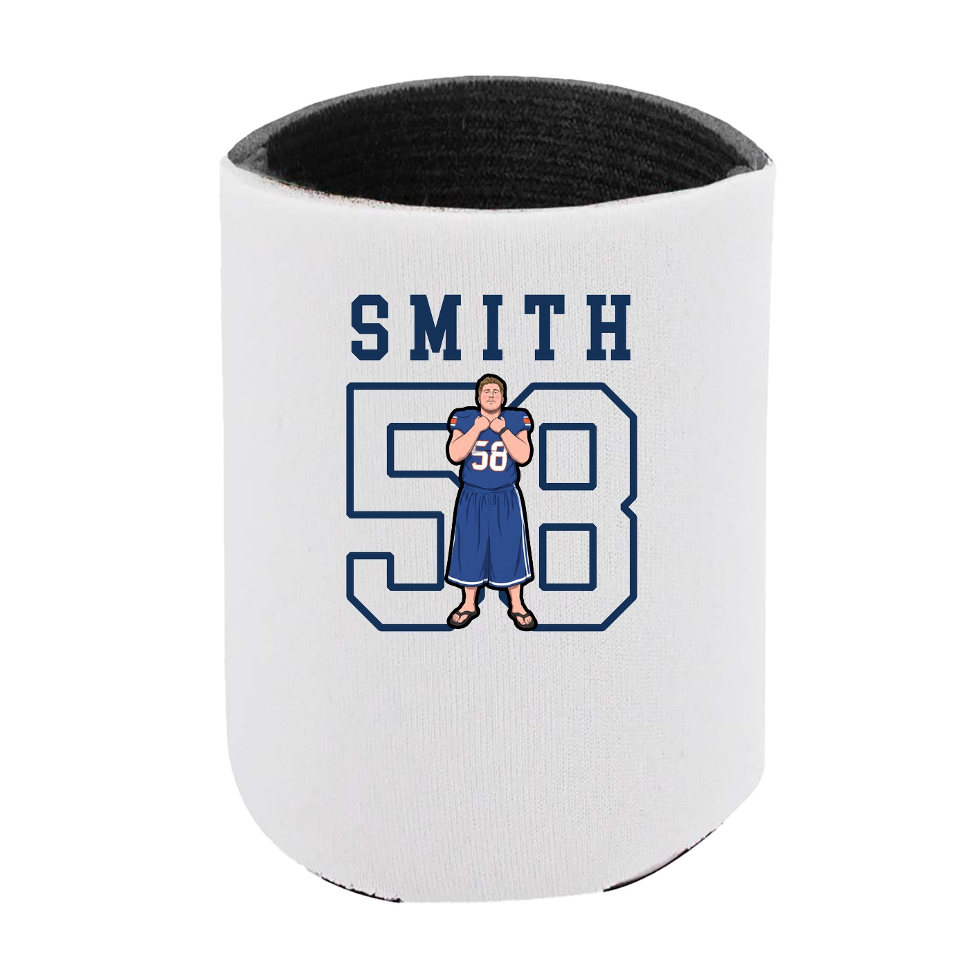 Can Holder — Shirsey in White