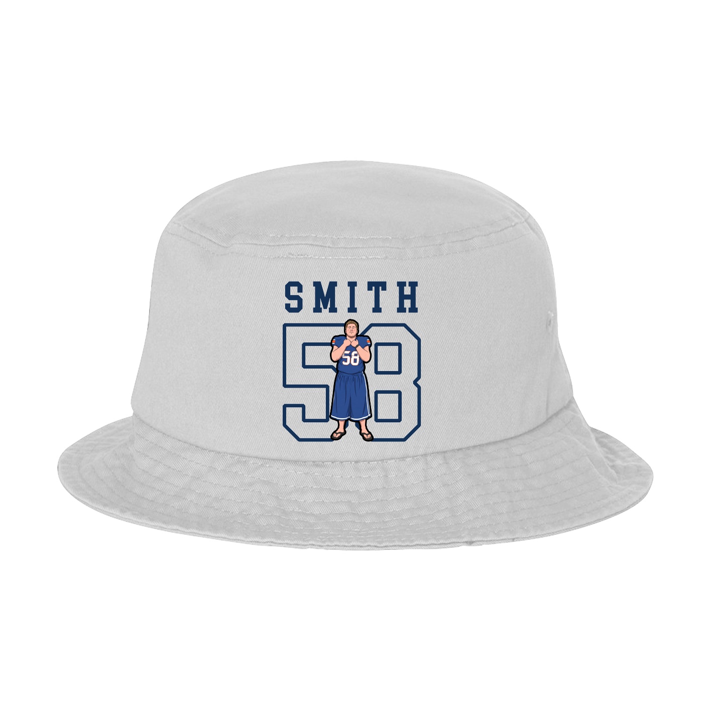 Bucket Cap — Shirsey in White