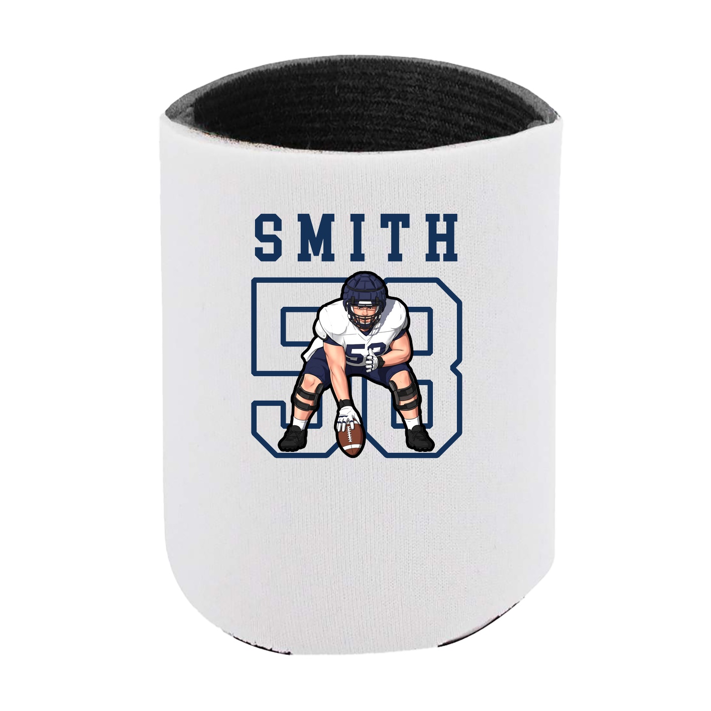 Can Holder — Shirsey in White