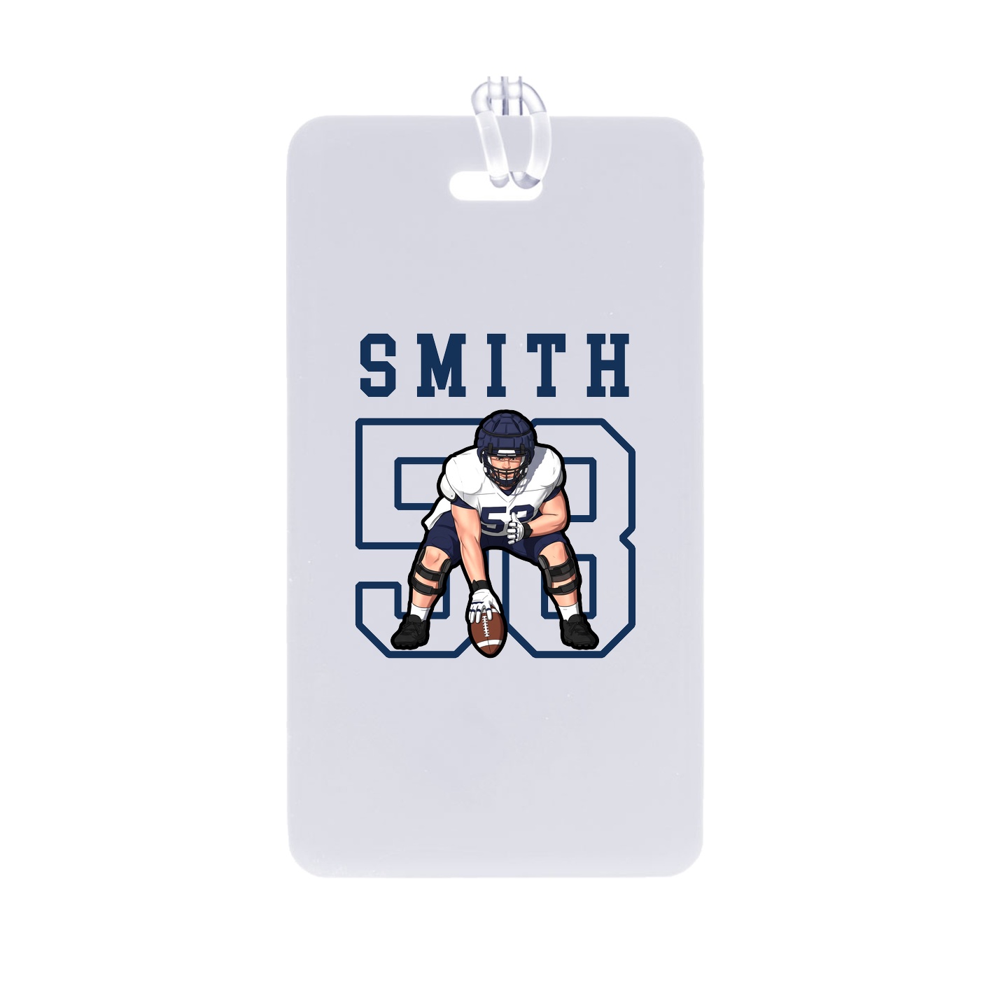 Bag Tag — Shirsey in Classic