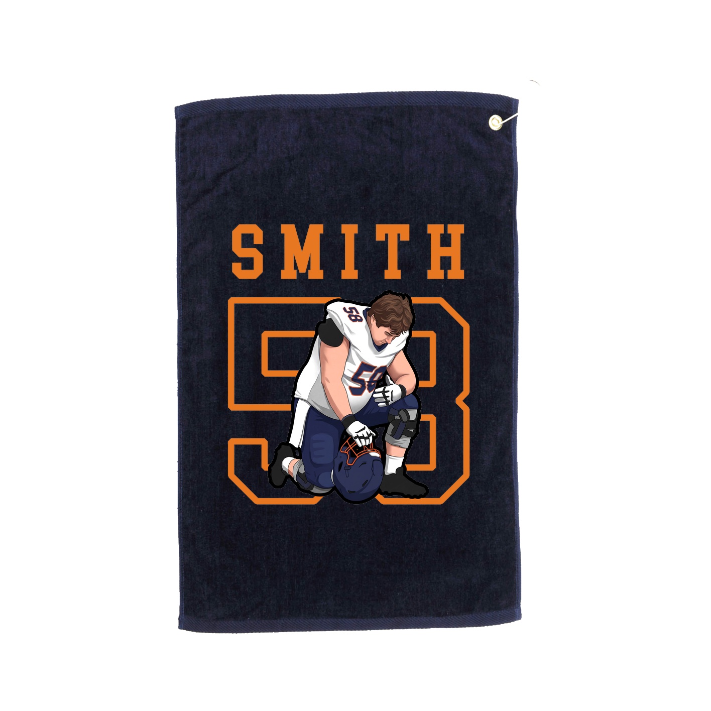 Golf Towel — Shirsey in Navy