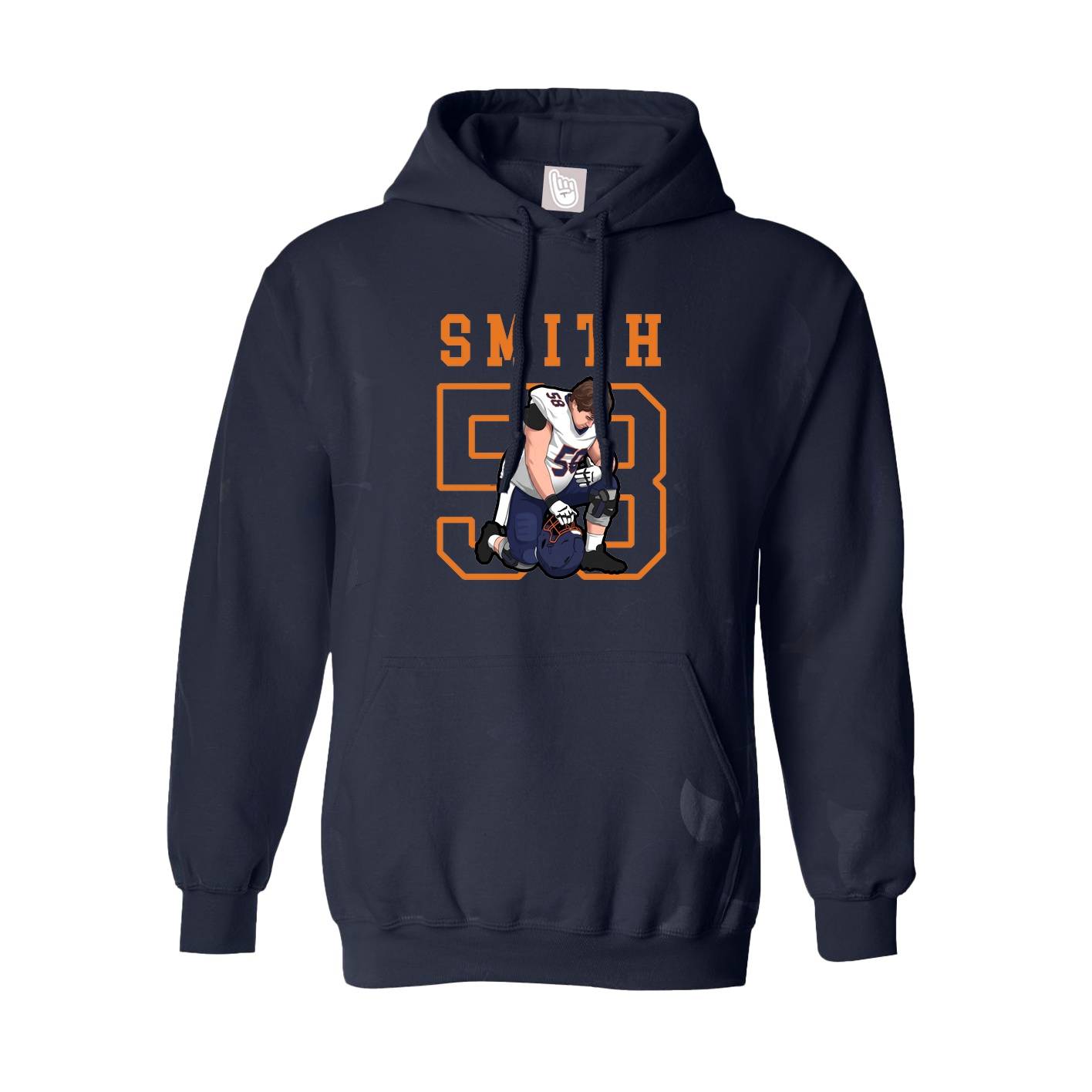 Youth Hoodie — Shirsey in Navy