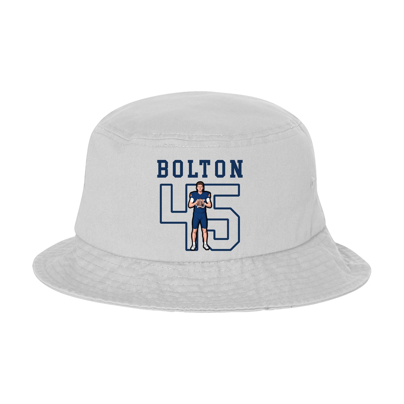 Bucket Cap — Shirsey in White