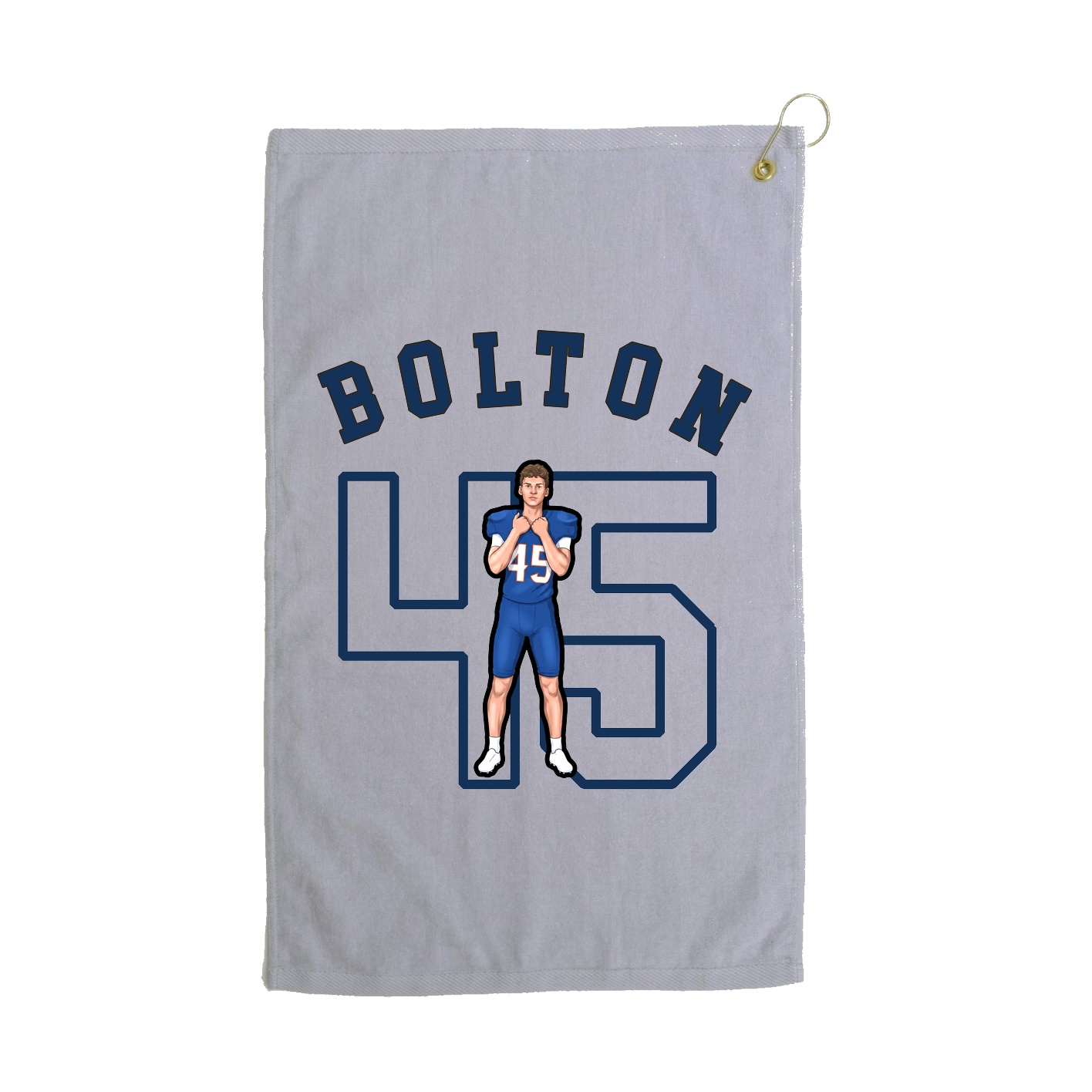 Golf Towel — Shirsey Arch in Grey