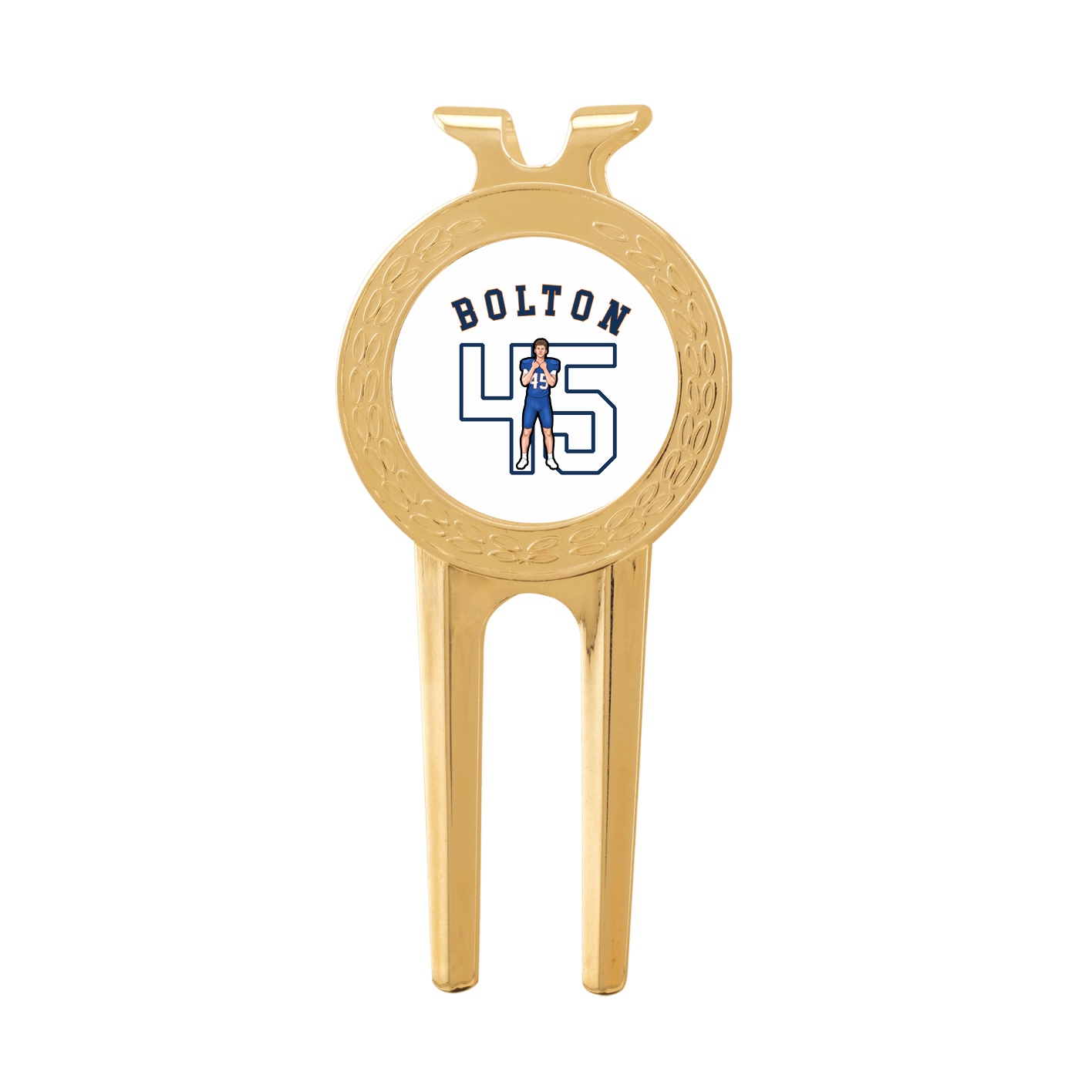 Divot Tool with Ball Marker — Shirsey Arch in Classic