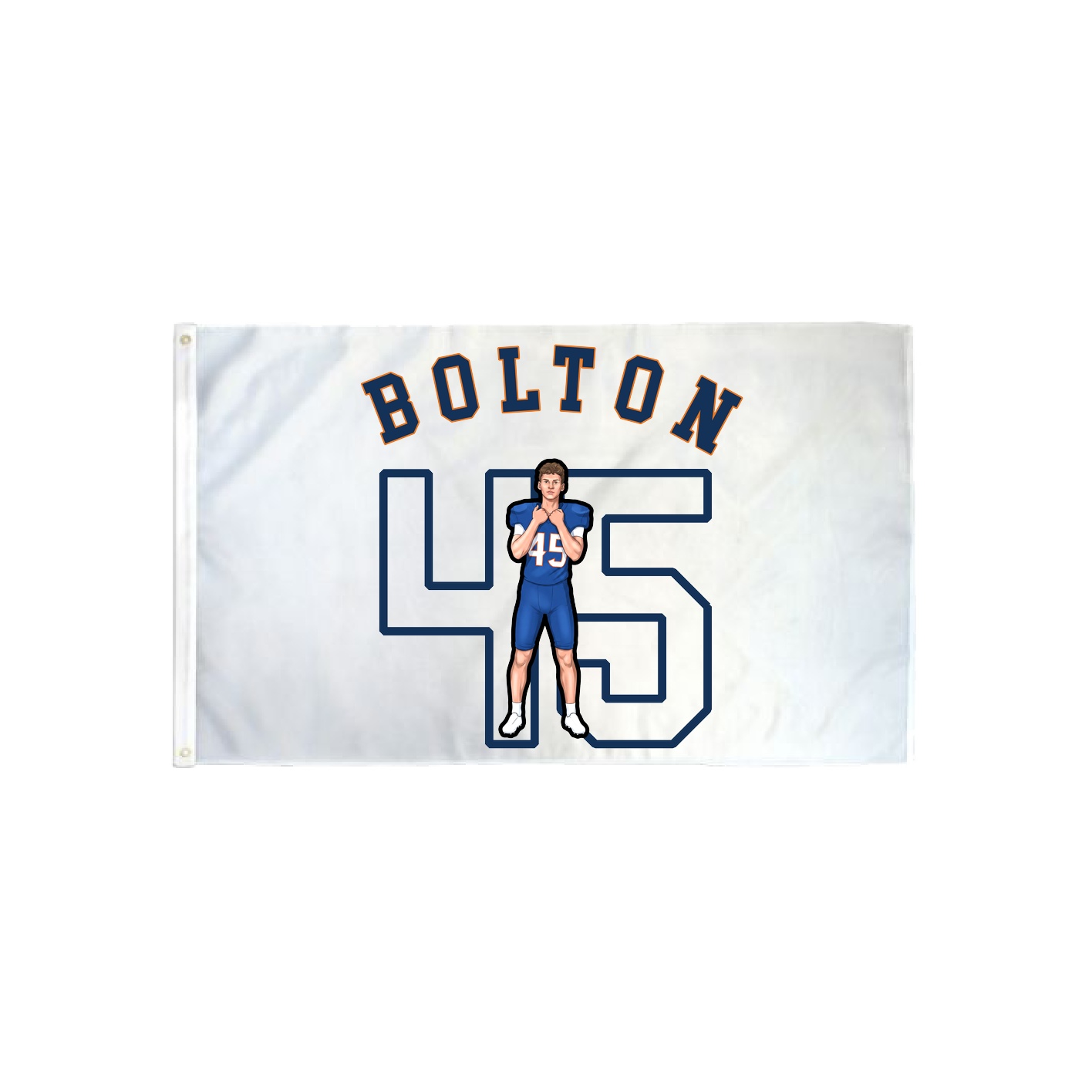 3x5 Flag — Shirsey Arch in Classic
