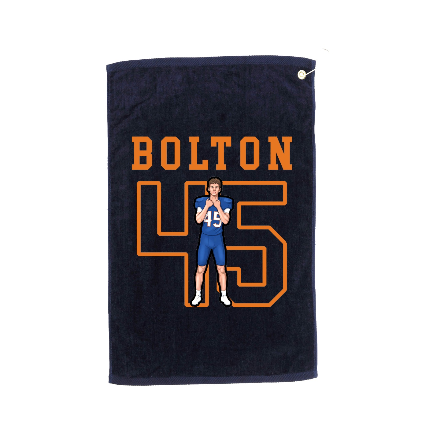 Golf Towel — Shirsey in Navy