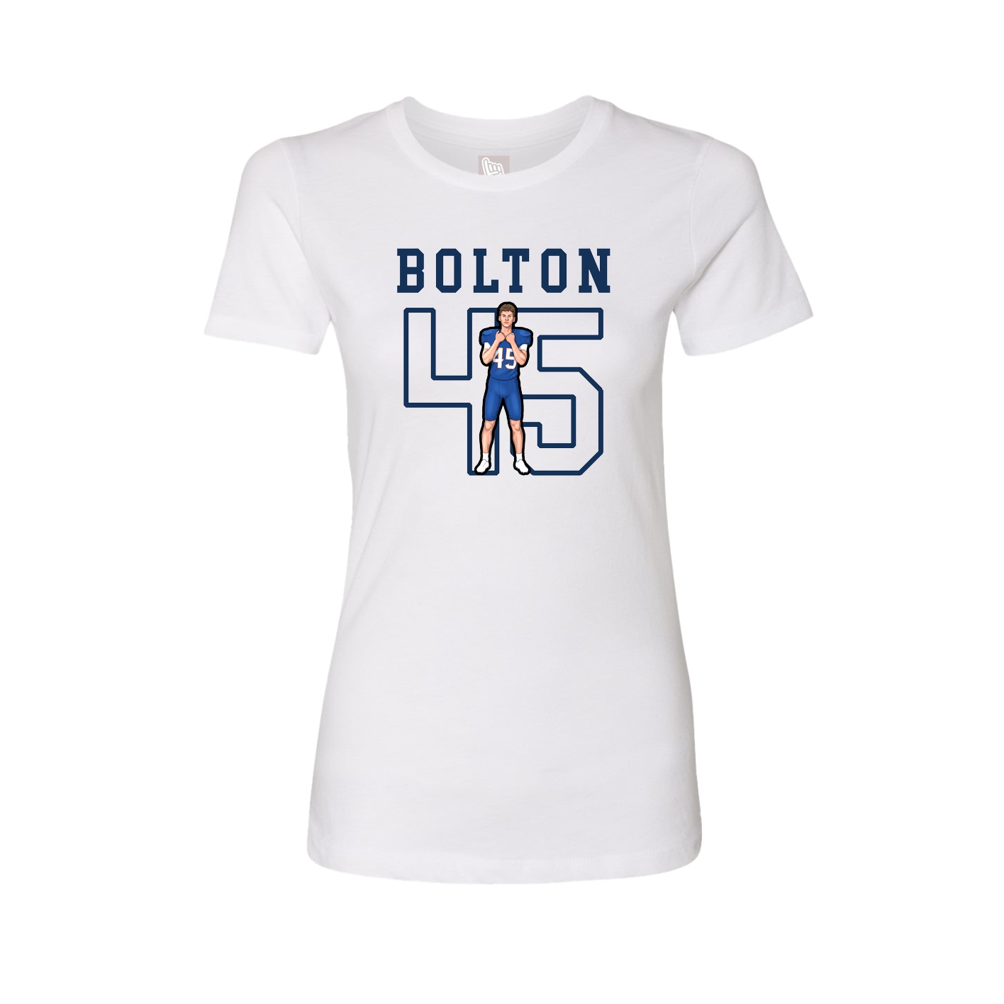 Fitted Women's Tee — Shirsey in White