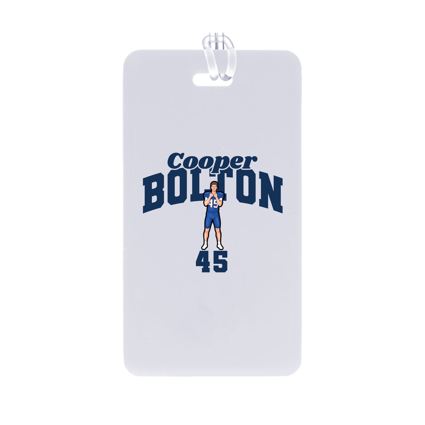 Bag Tag — Signature Arch in Classic