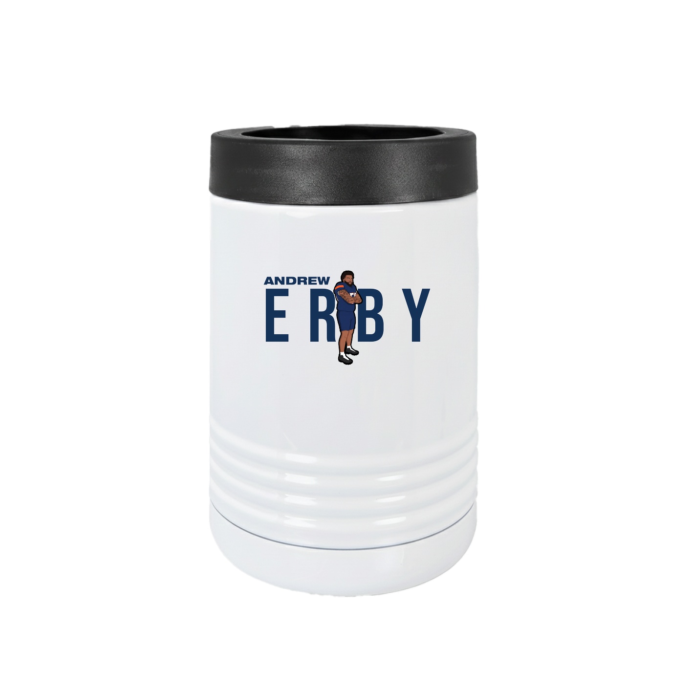 Beverage Holder — Player Name in White