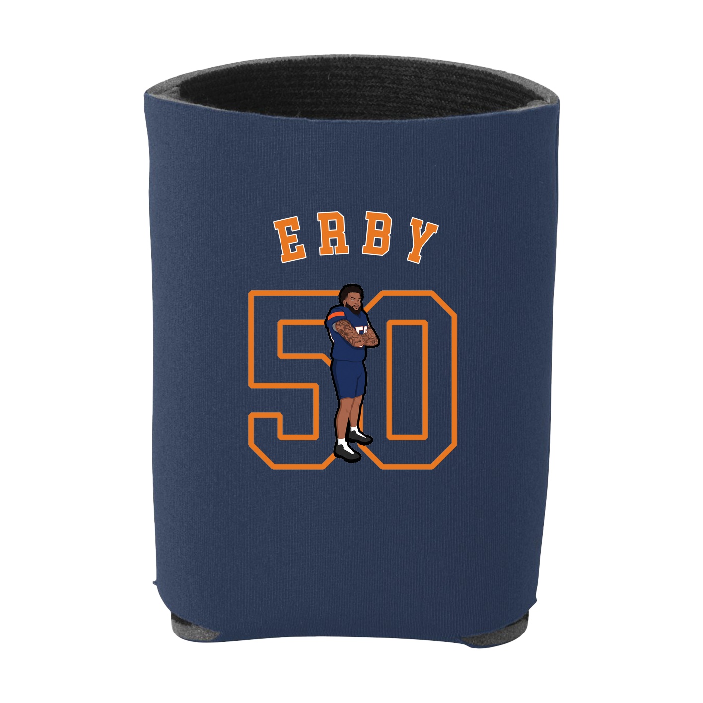 Can Holder — Shirsey Arch in Navy