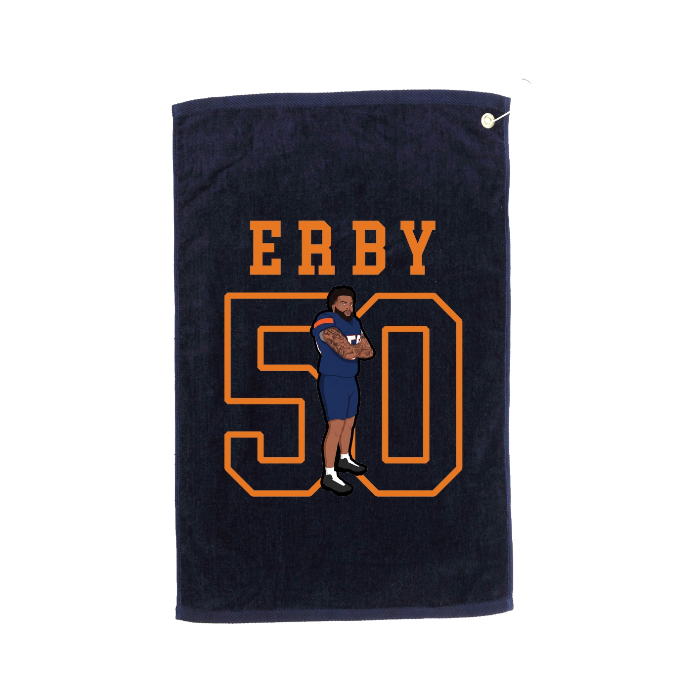 Golf Towel — Shirsey in Navy